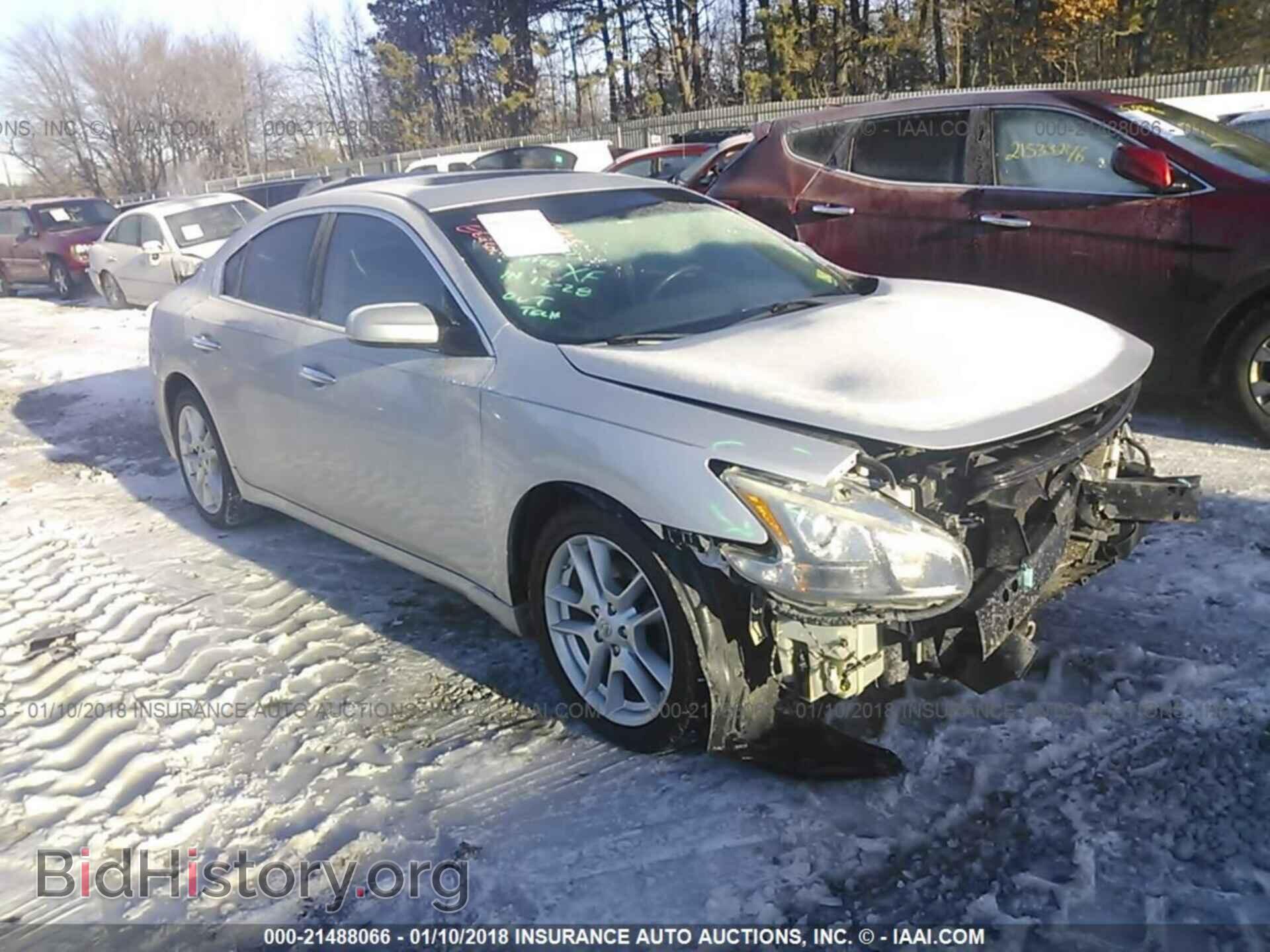 Фотография 1N4AA5AP0BC843486 - Nissan Maxima 2011