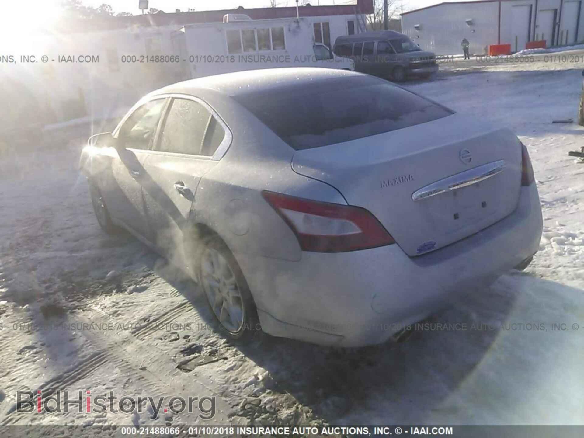 2011 Nissan Maxima - VIN: 1N4AA5AP0BC843486 - Фото 3