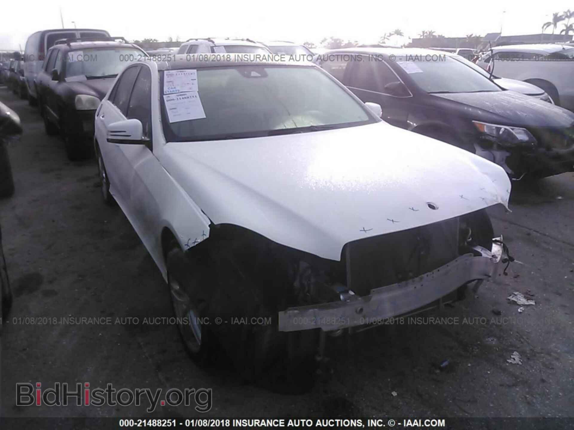 Photo WDDHF5KB2EA937159 - Mercedes-benz E 2014