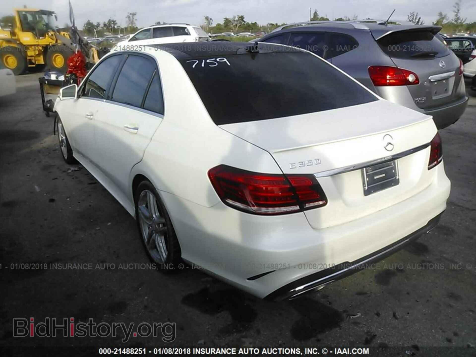 2014 Mercedes-benz E - VIN: WDDHF5KB2EA937159 - Photo 3