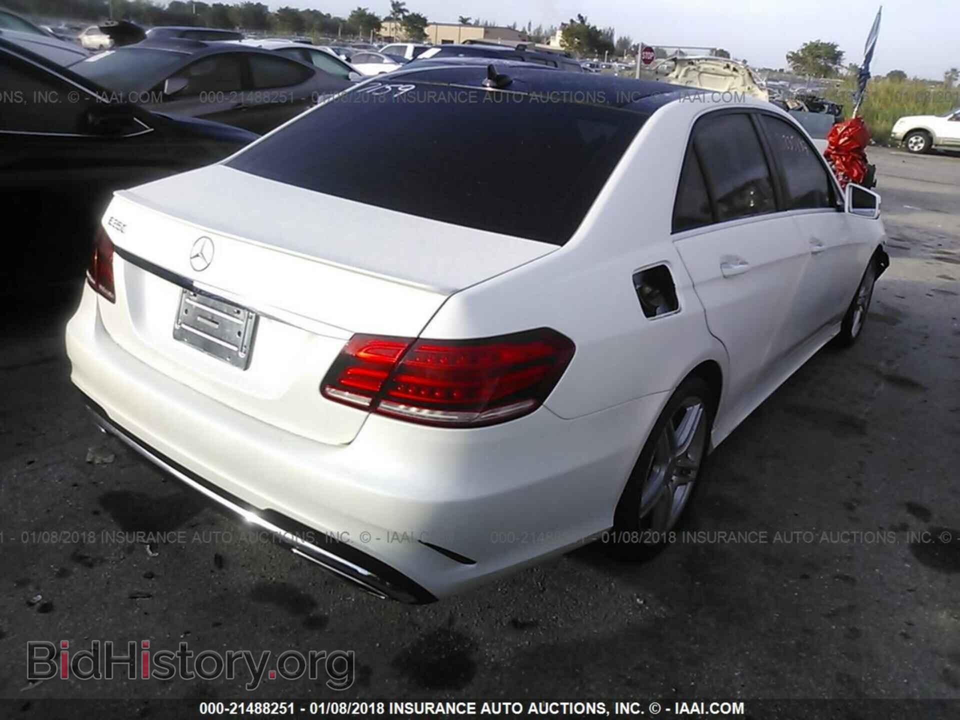 2014 Mercedes-benz E - VIN: WDDHF5KB2EA937159 - Photo 4