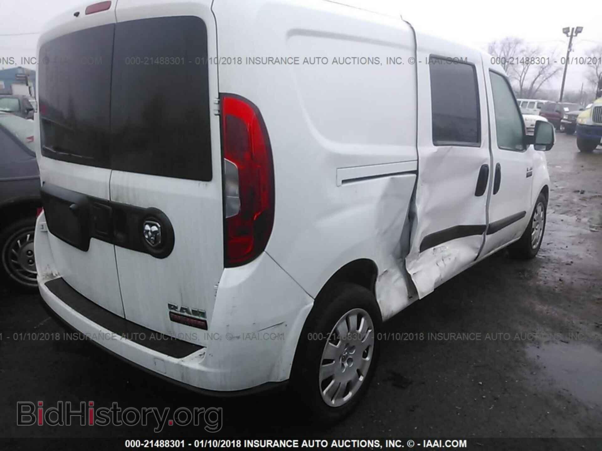2015 Ram Promaster - VIN: ZFBERFBT4F6A66116 - Фото 4