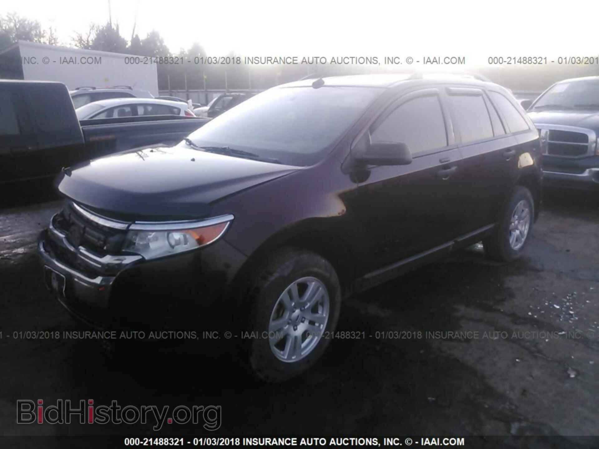 2012 Ford Edge - VIN: 2FMDK3GC2CBA69493 - Фото 2