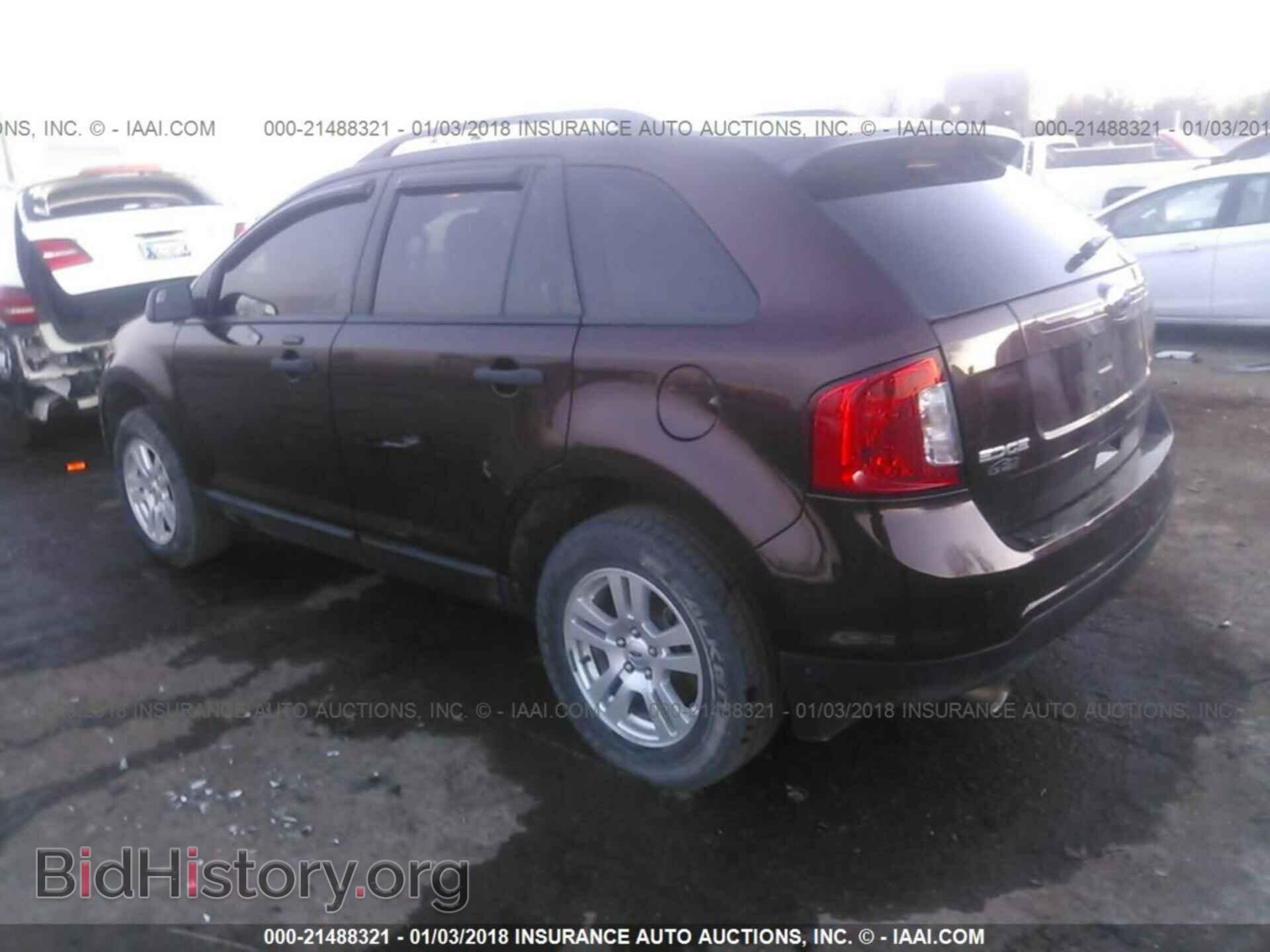2012 Ford Edge - VIN: 2FMDK3GC2CBA69493 - Фото 3
