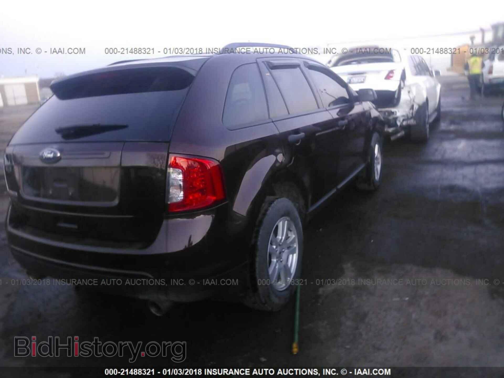 2012 Ford Edge - VIN: 2FMDK3GC2CBA69493 - Фото 4