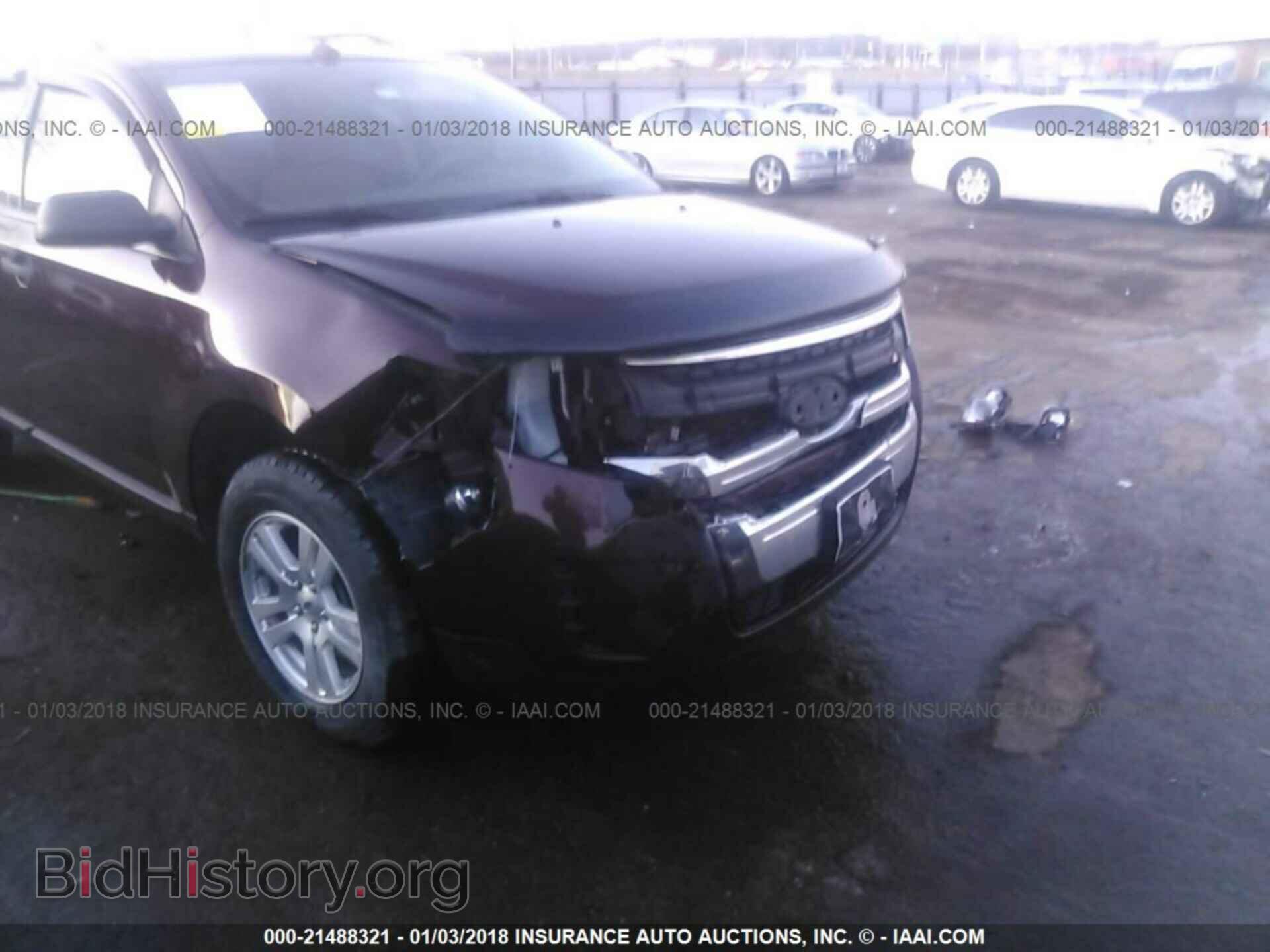 2012 Ford Edge - VIN: 2FMDK3GC2CBA69493 - Фото 6