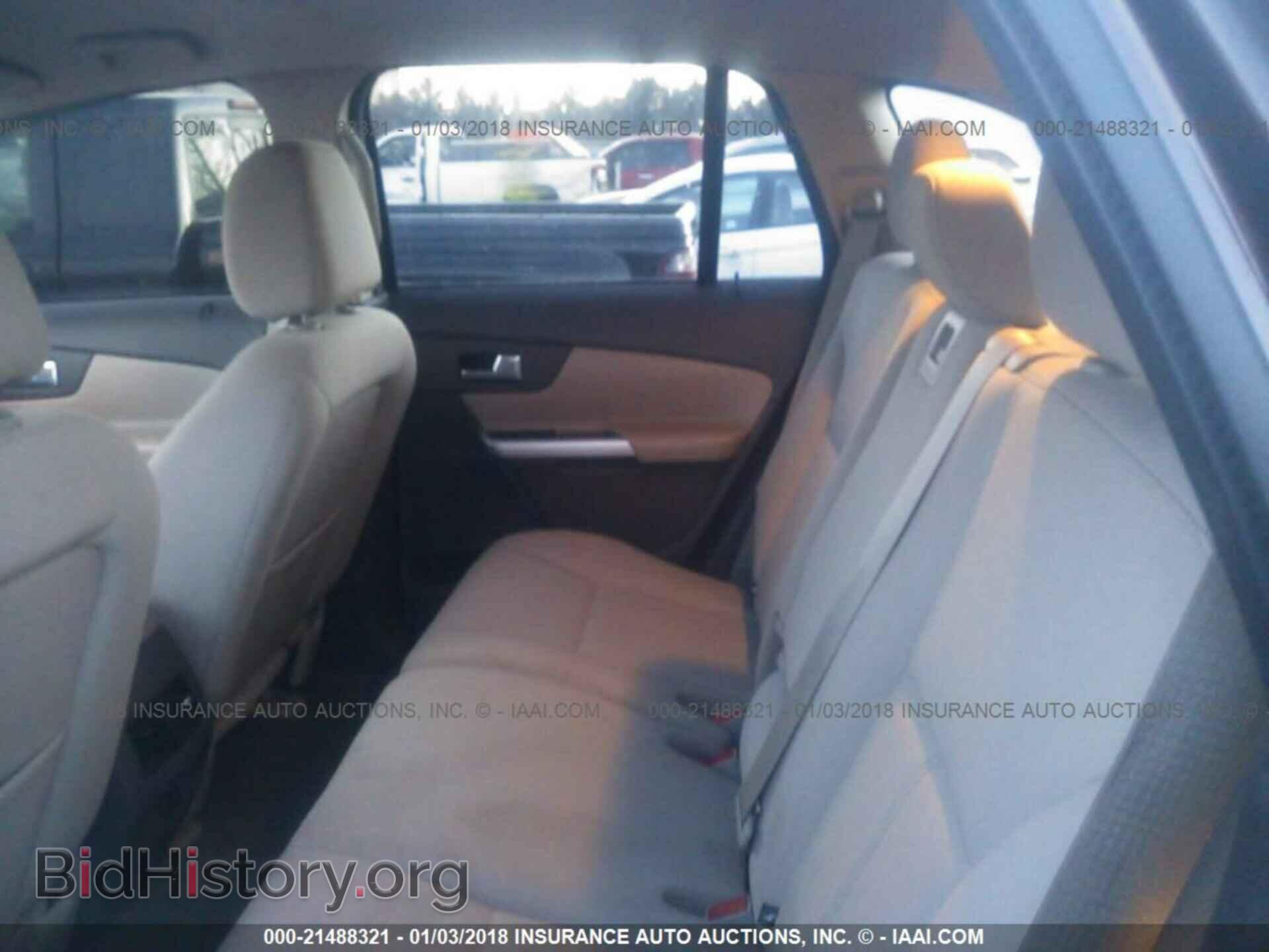 2012 Ford Edge - VIN: 2FMDK3GC2CBA69493 - Фото 8