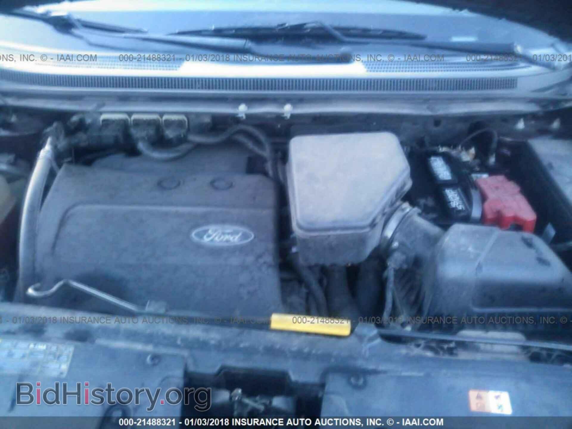 2012 Ford Edge - VIN: 2FMDK3GC2CBA69493 - Фото 9