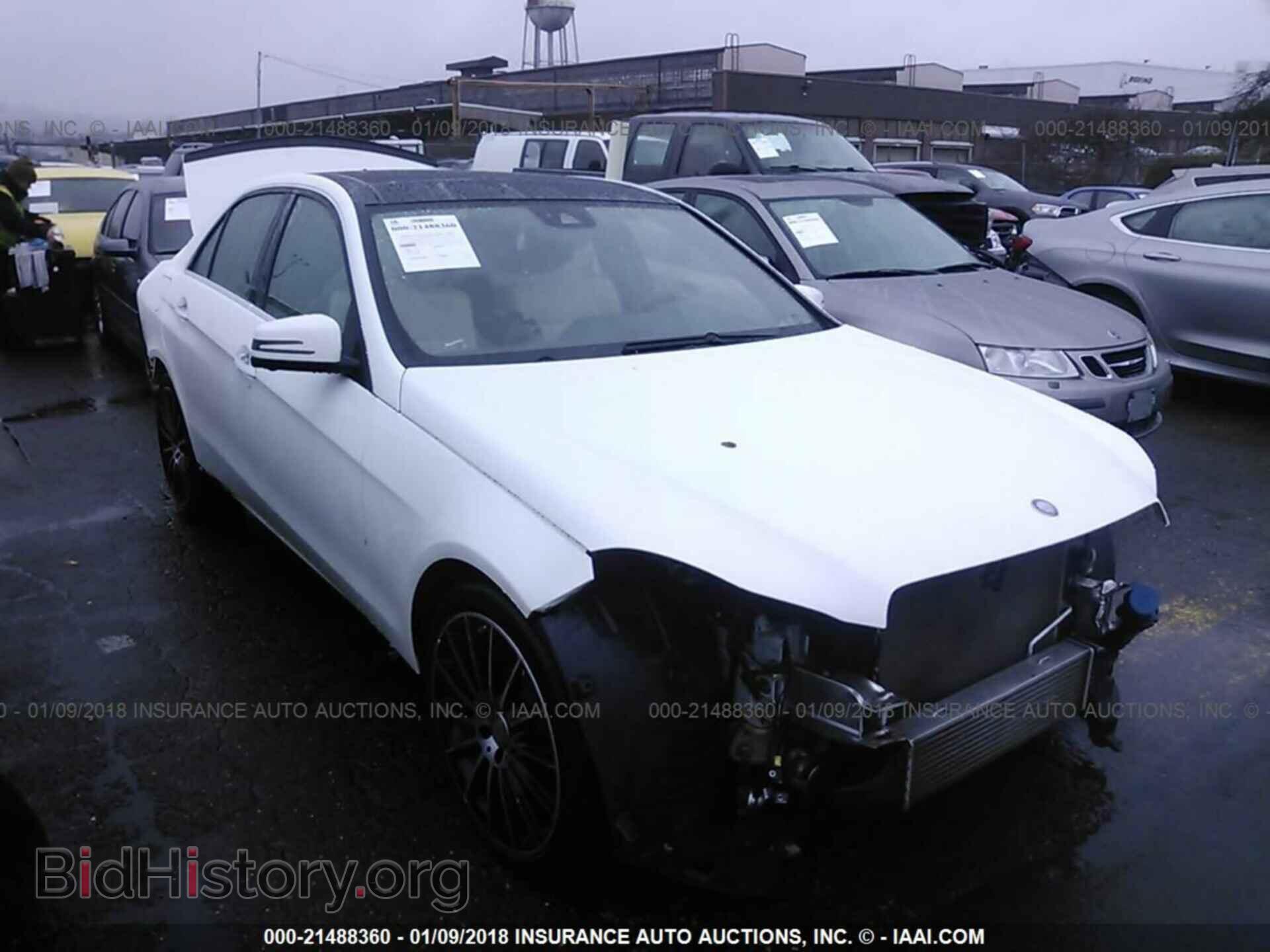 Photo WDDHF0EB5EA876291 - Mercedes-benz E 2014