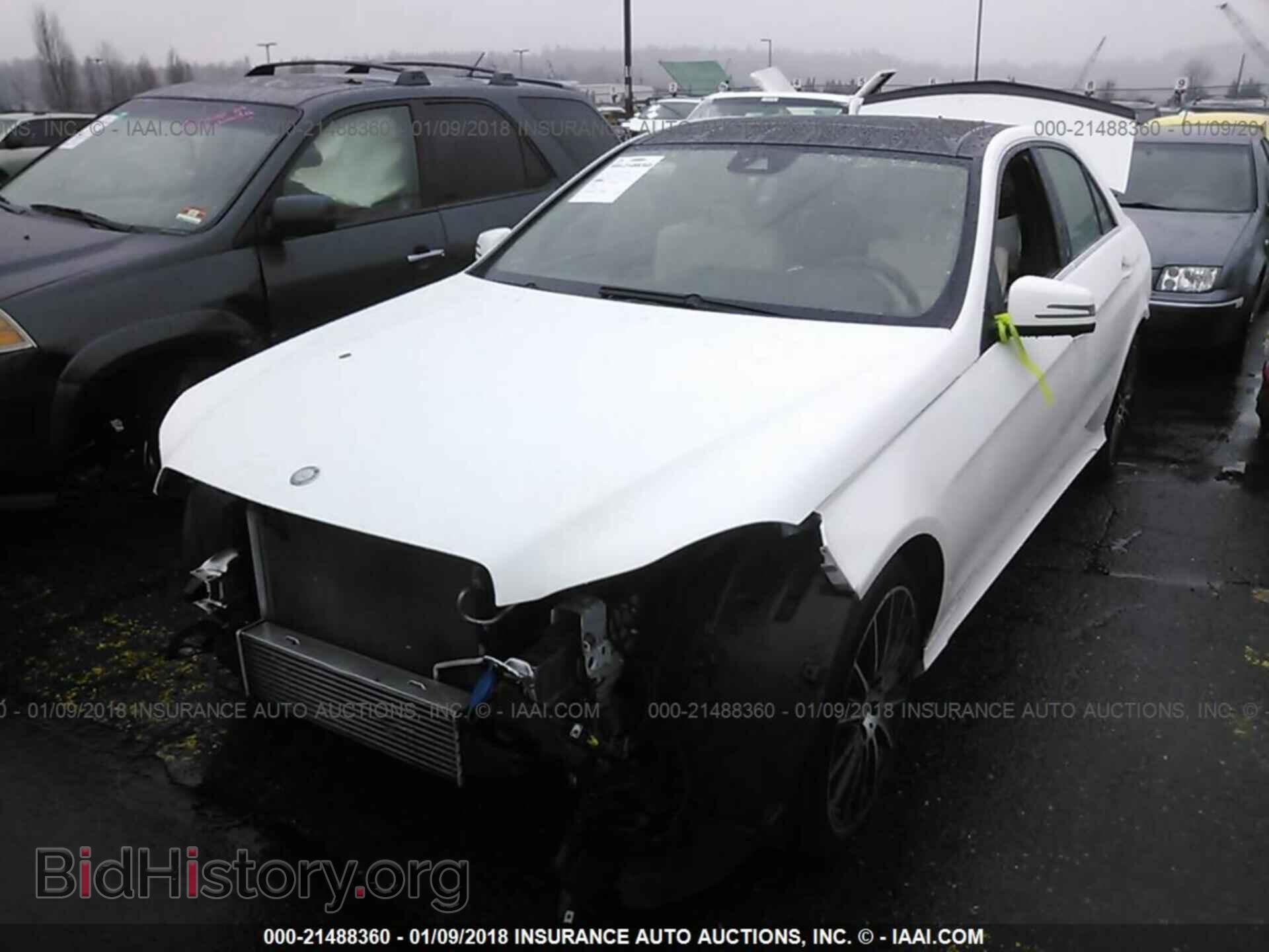 2014 Mercedes-benz E - VIN: WDDHF0EB5EA876291 - Photo 2