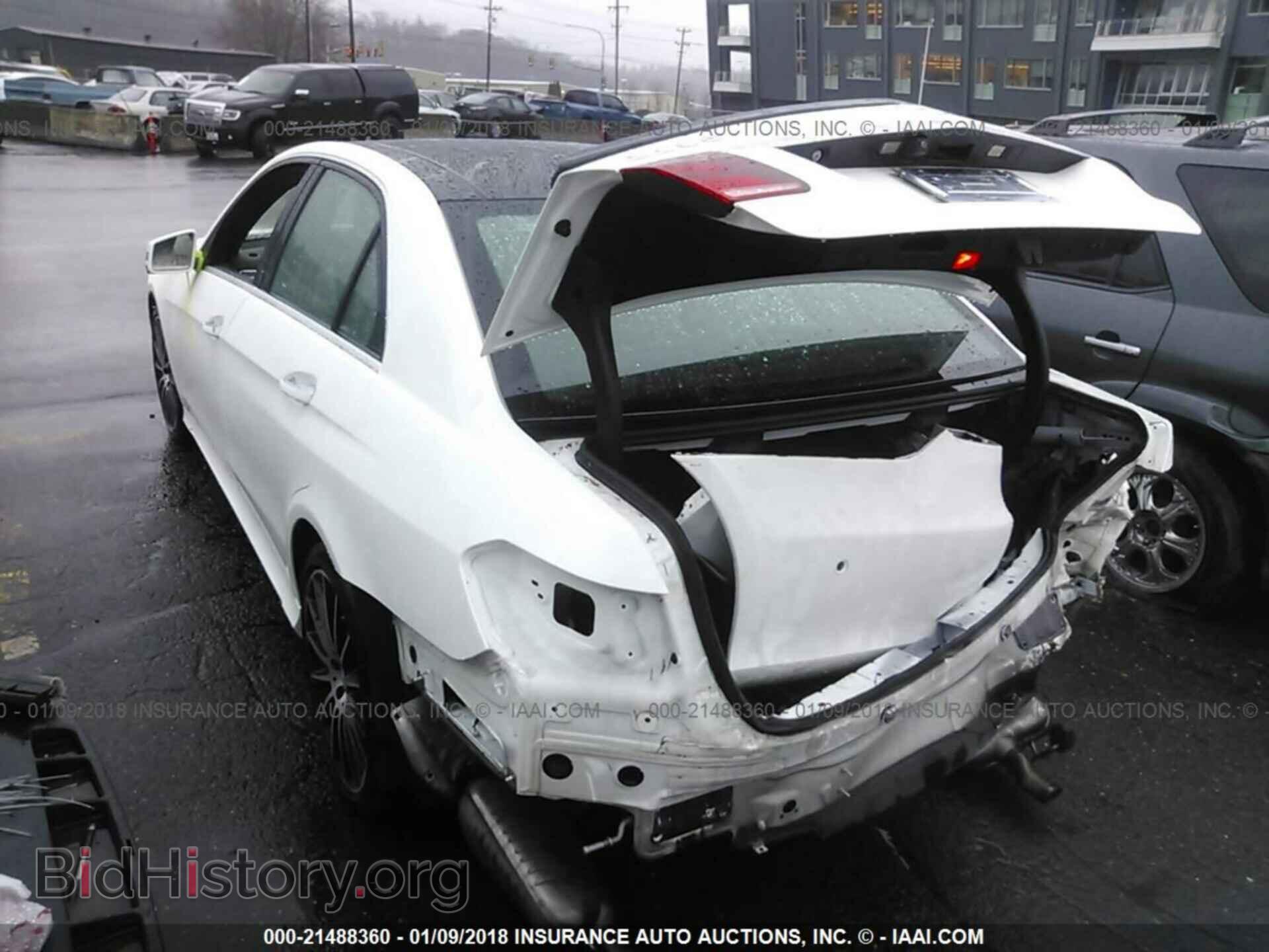 2014 Mercedes-benz E - VIN: WDDHF0EB5EA876291 - Photo 3