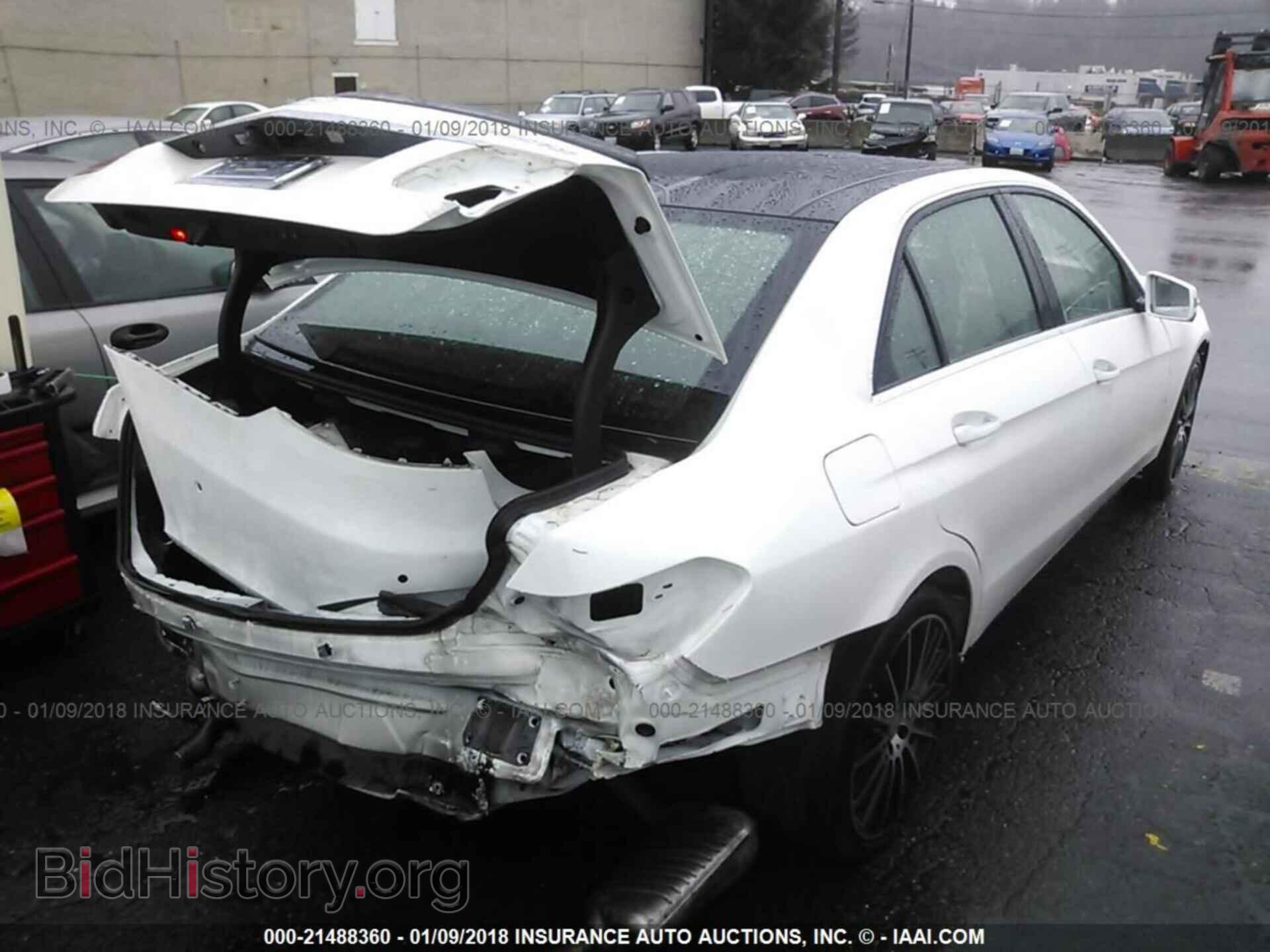 2014 Mercedes-benz E - VIN: WDDHF0EB5EA876291 - Photo 4