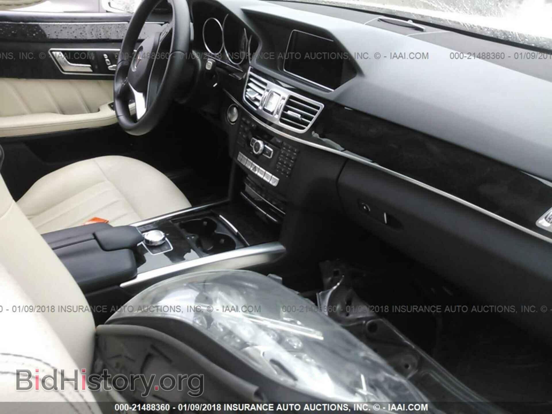 2014 Mercedes-benz E - VIN: WDDHF0EB5EA876291 - Photo 5