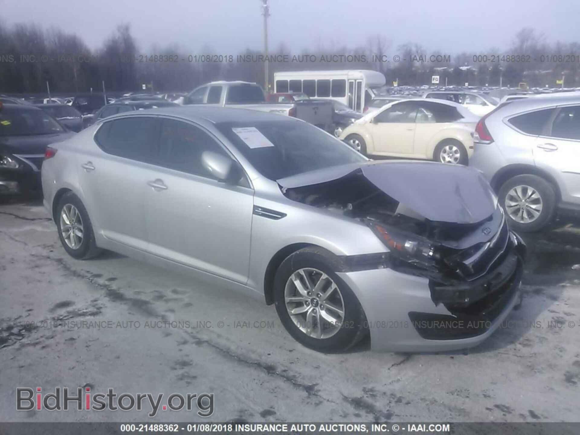 Фотография KNAGM4A74B5094862 - Kia Optima 2011