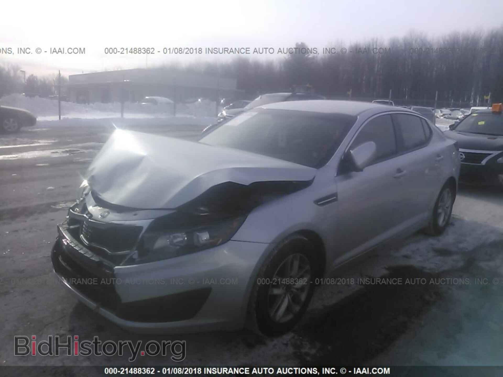 2011 Kia Optima - VIN: KNAGM4A74B5094862 - Photo 2
