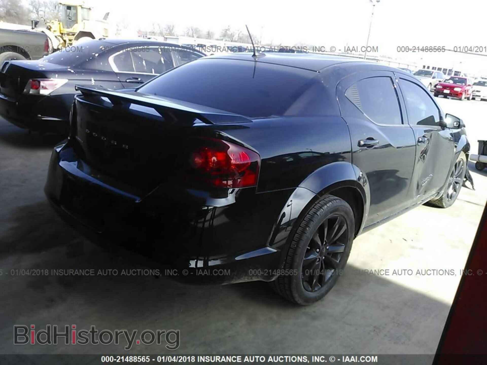 2014 Dodge Avenger - VIN: 1C3CDZAB5EN223915 - Фото 4