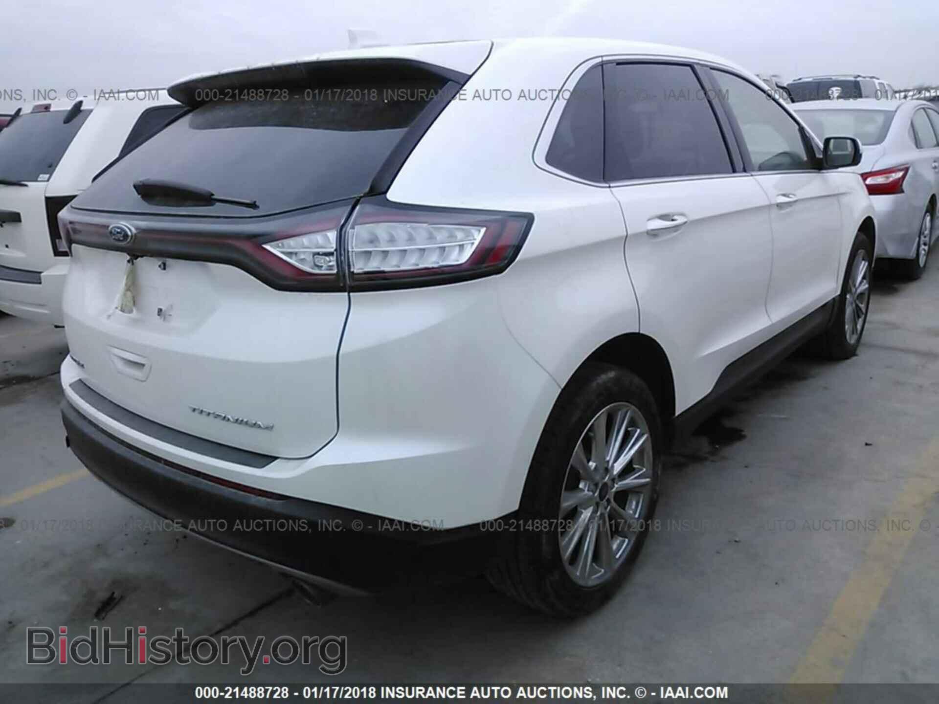 2017 Ford Edge - VIN: 2FMPK3K81HBB36575 - Photo 4