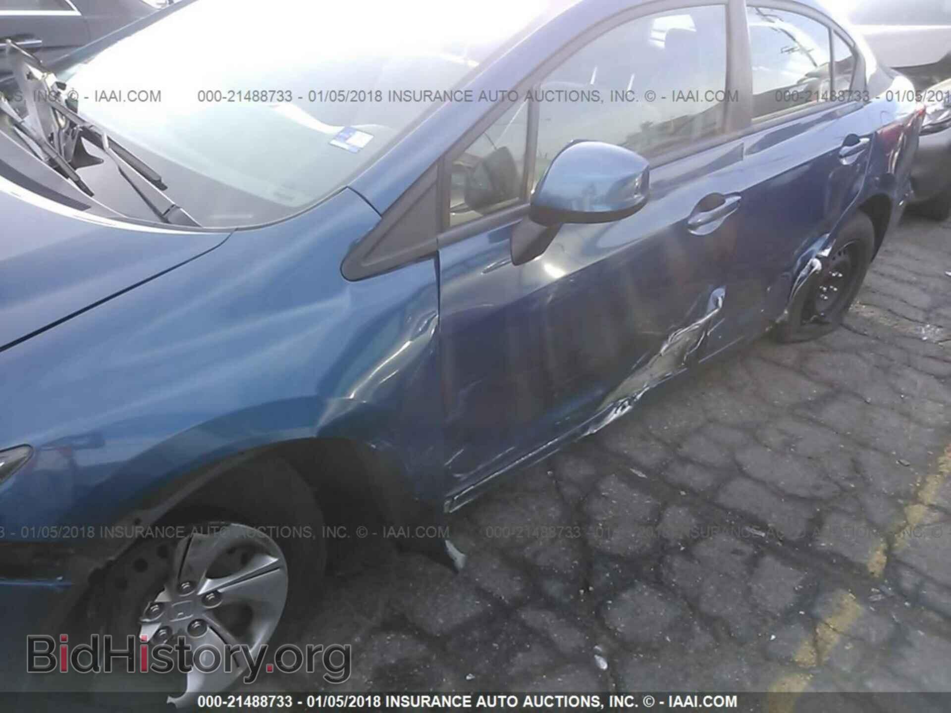 2013 Honda Civic - VIN: 2HGFB2F52DH507004 - Фото 6