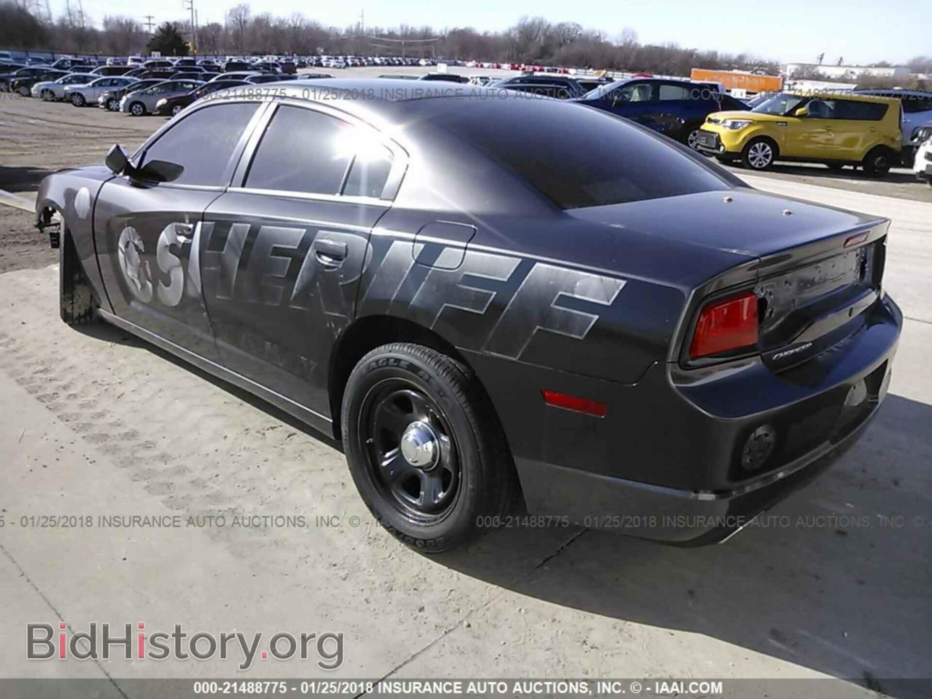 2013 Dodge Charger - VIN: 2C3CDXAT3DH593779 - Photo 3