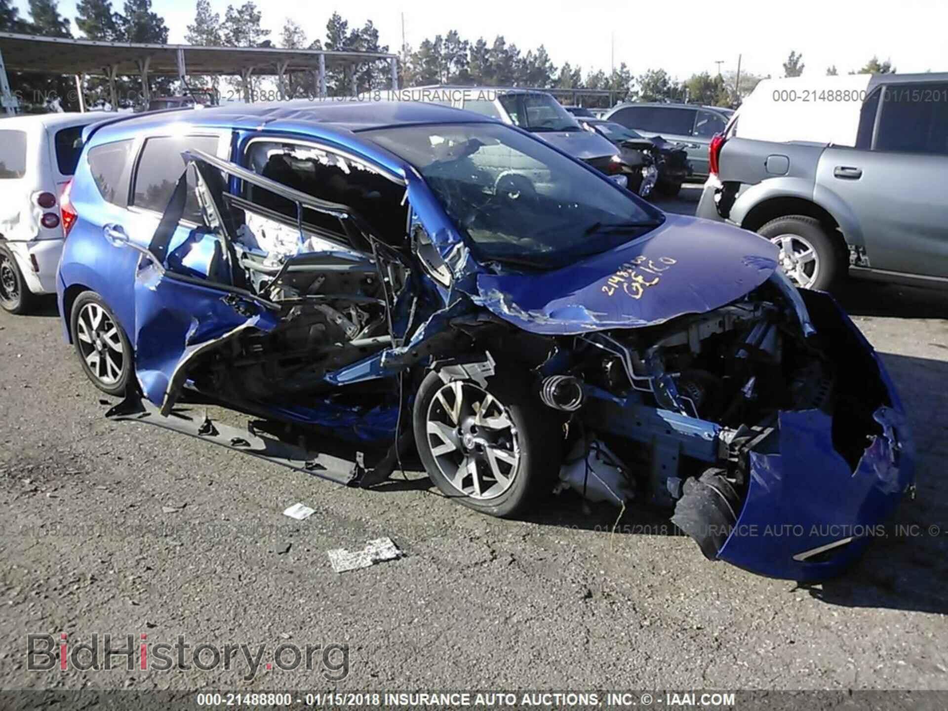 Фотография 3N1CE2CP1FL448751 - Nissan Versa note 2015