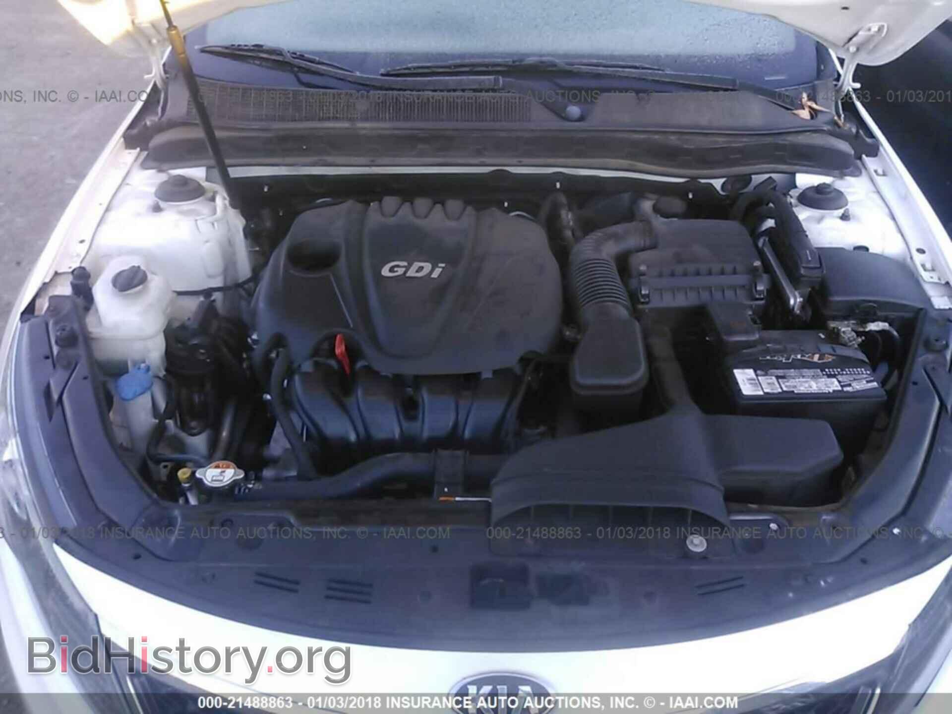 2013 Kia Optima - VIN: 5XXGM4A76DG181230 - Фото 10