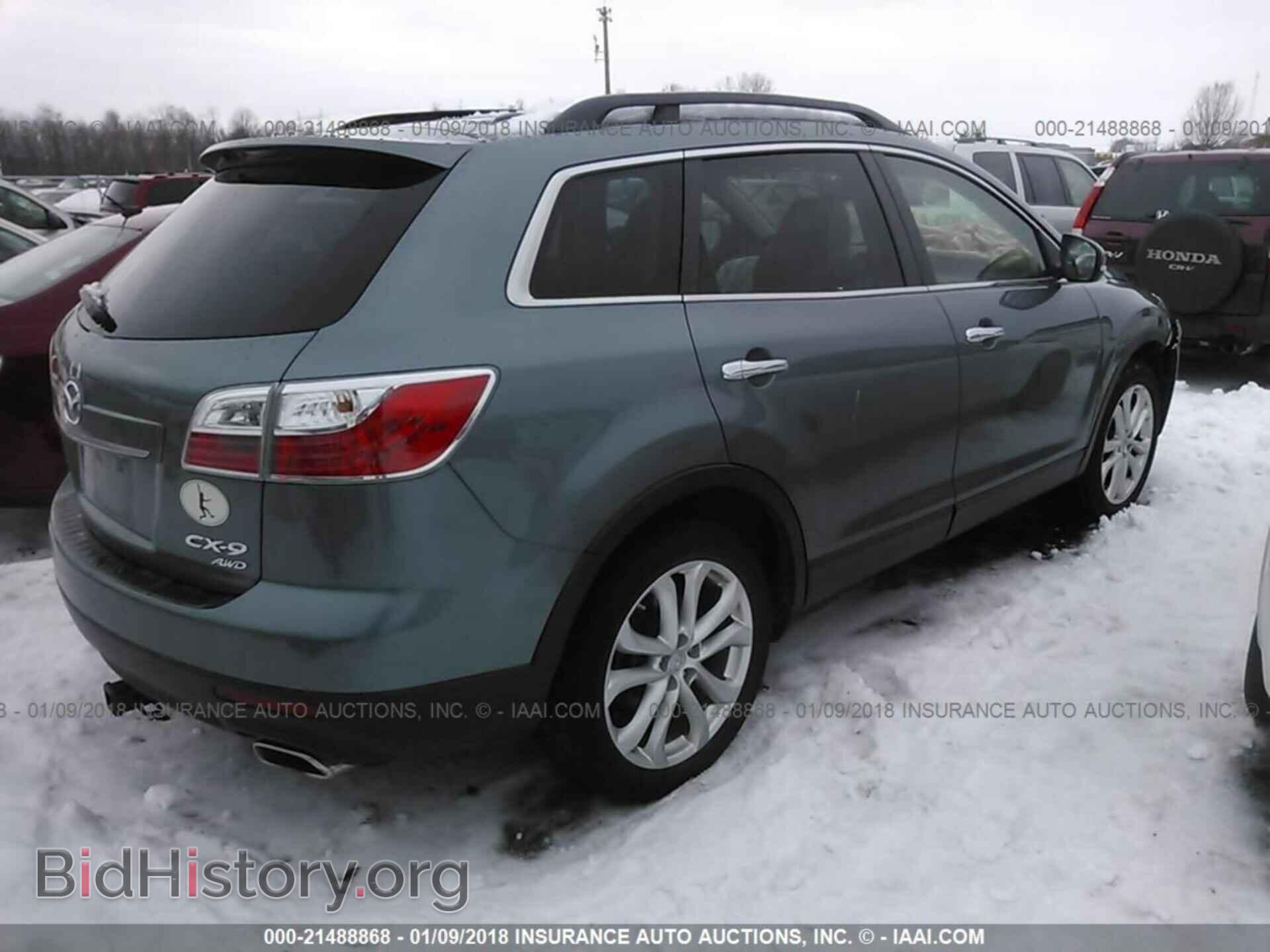 2012 Mazda Cx-9 - VIN: JM3TB3DV9C0335414 - Фото 4
