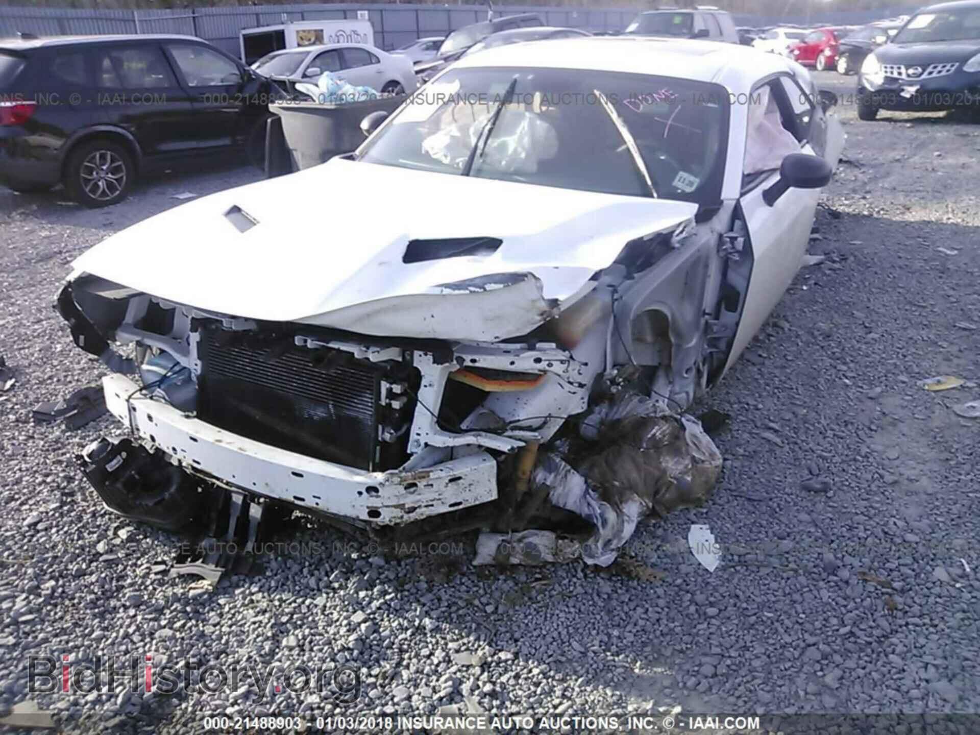 2015 Dodge Challenger - VIN: 2C3CDZAG6FH783643 - Photo 2