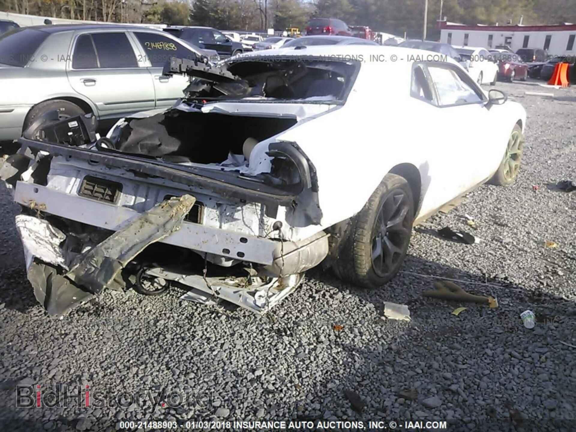 2015 Dodge Challenger - VIN: 2C3CDZAG6FH783643 - Photo 4