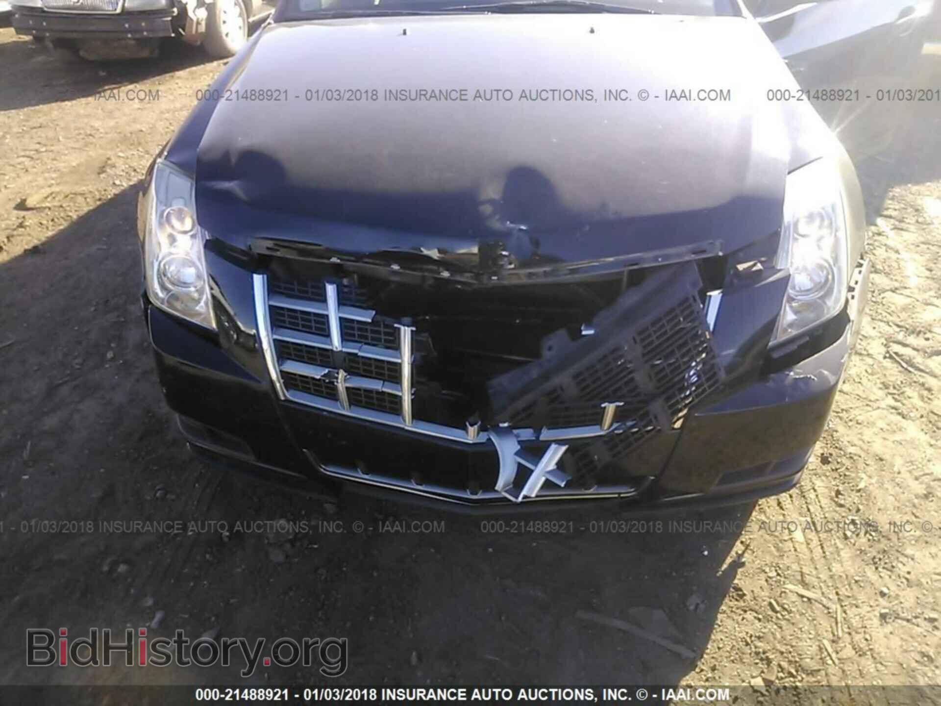 2012 Cadillac Cts - VIN: 1G6DF5E55C0139680 - Фото 6