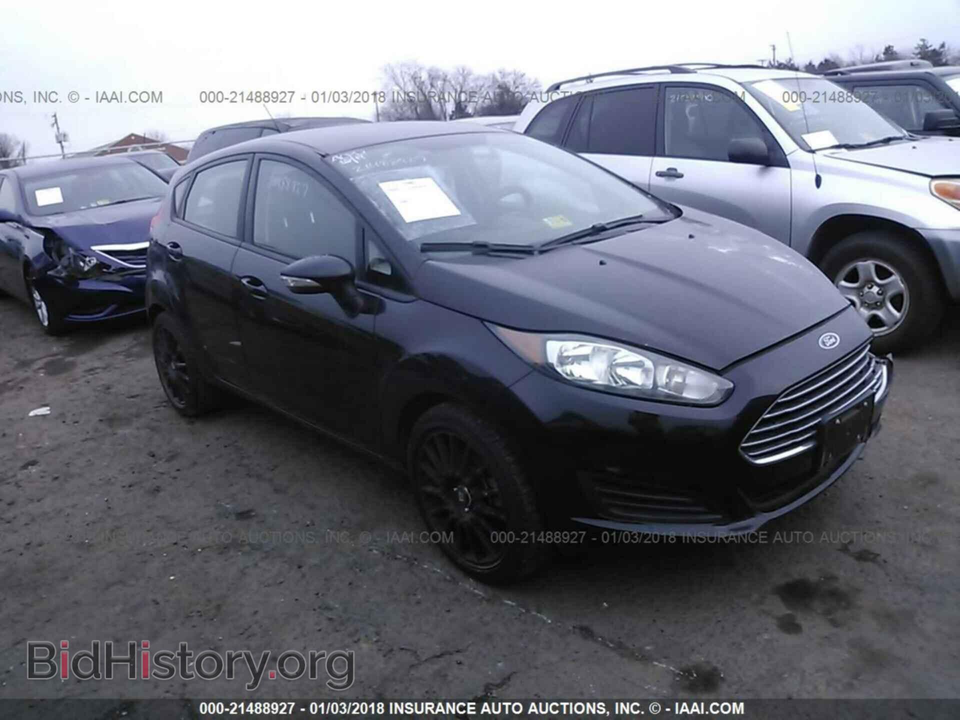 Фотография 3FADP4EJ9EM234735 - Ford Fiesta 2014