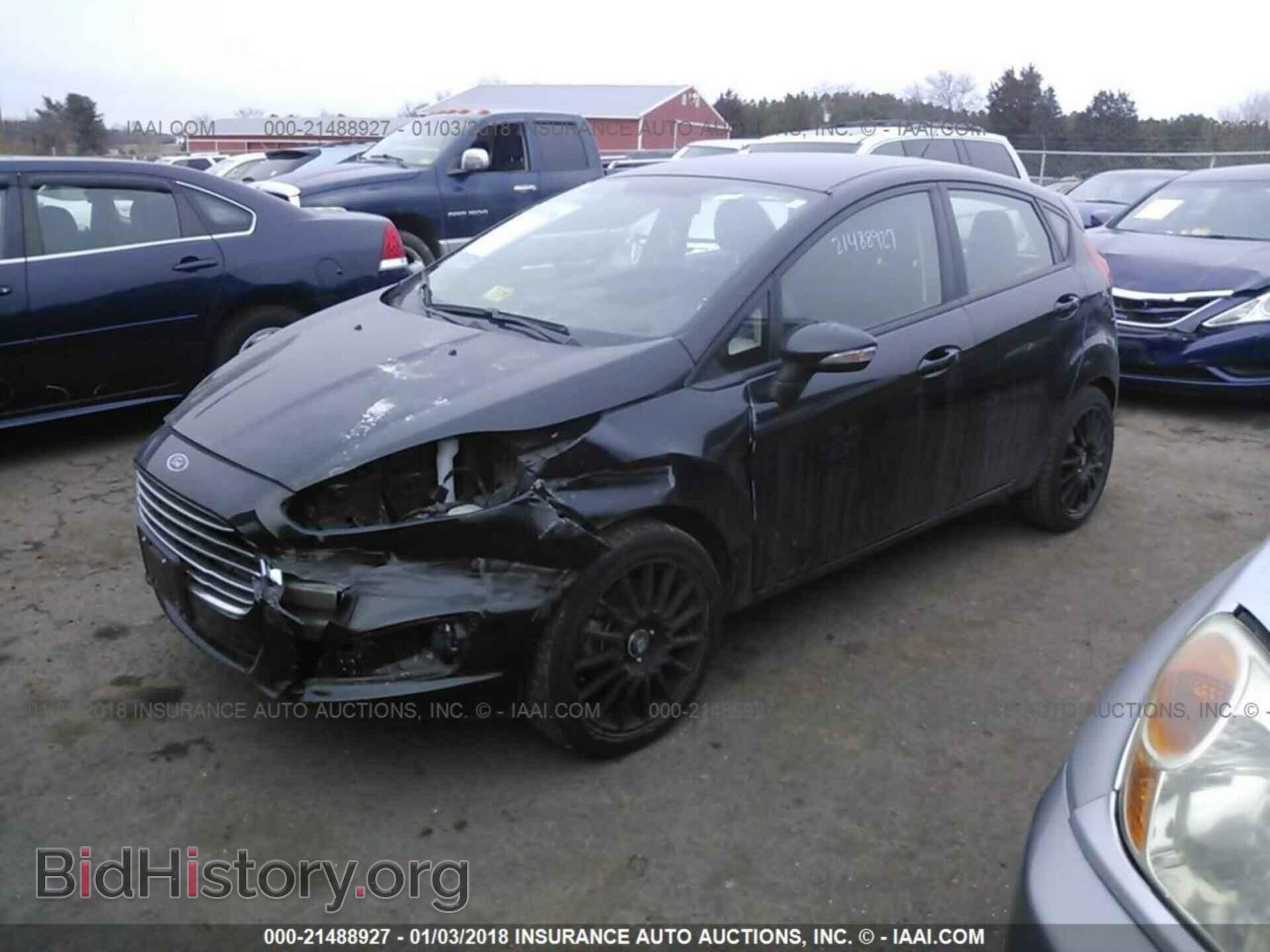2014 Ford Fiesta - VIN: 3FADP4EJ9EM234735 - Фото 2