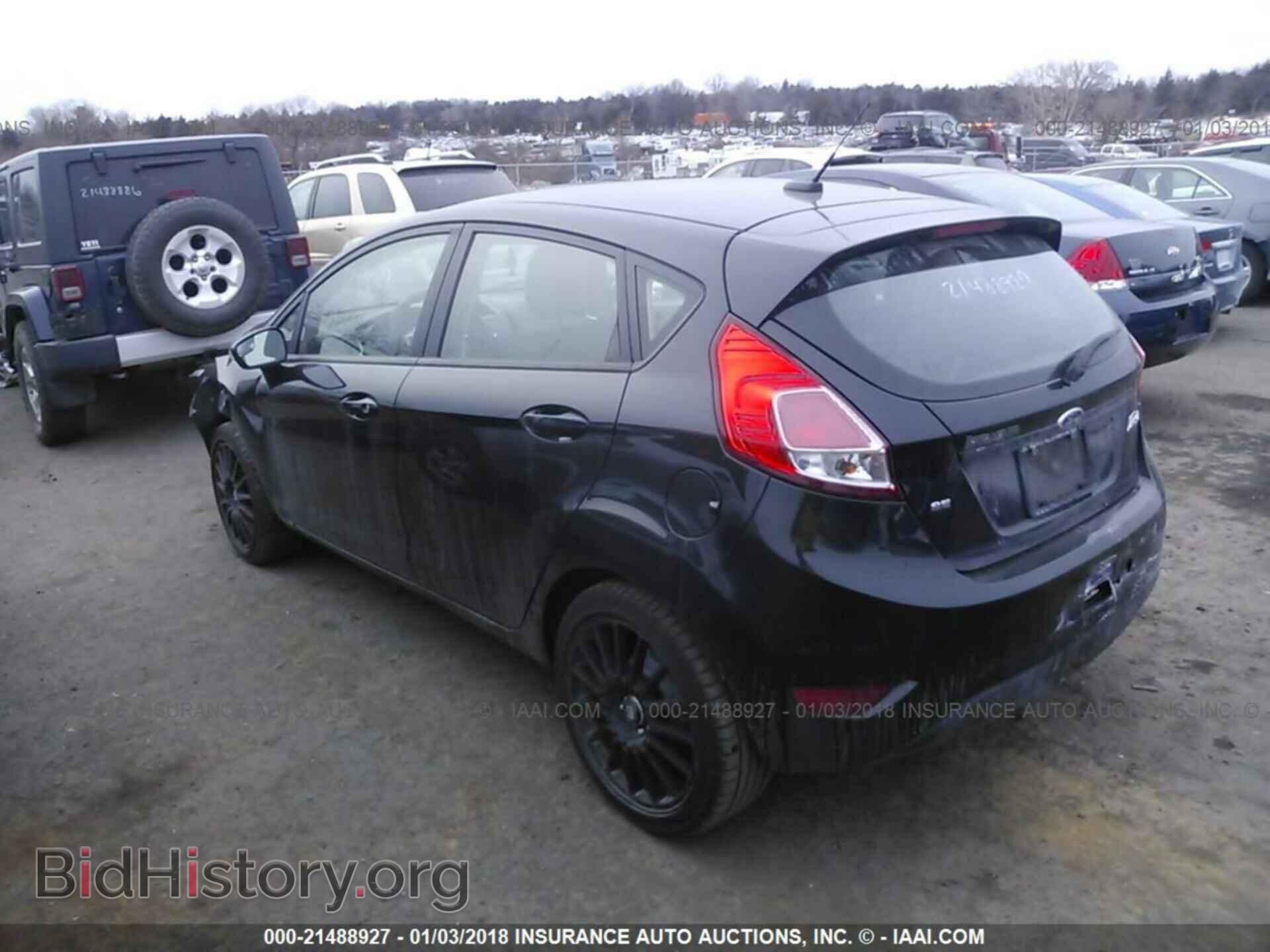 2014 Ford Fiesta - VIN: 3FADP4EJ9EM234735 - Фото 3