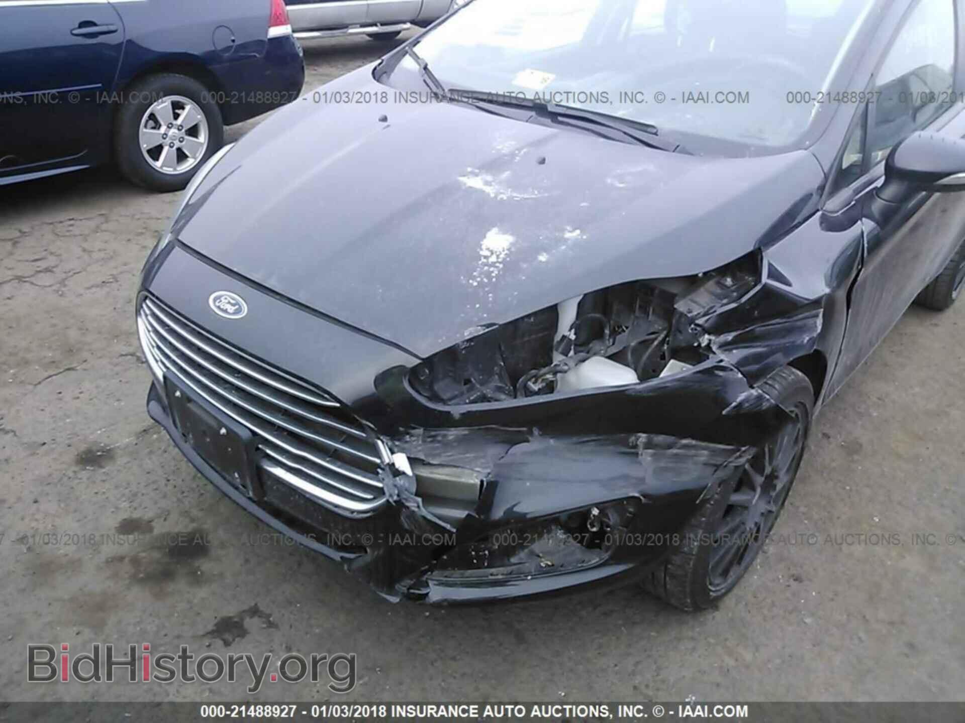 2014 Ford Fiesta - VIN: 3FADP4EJ9EM234735 - Фото 6