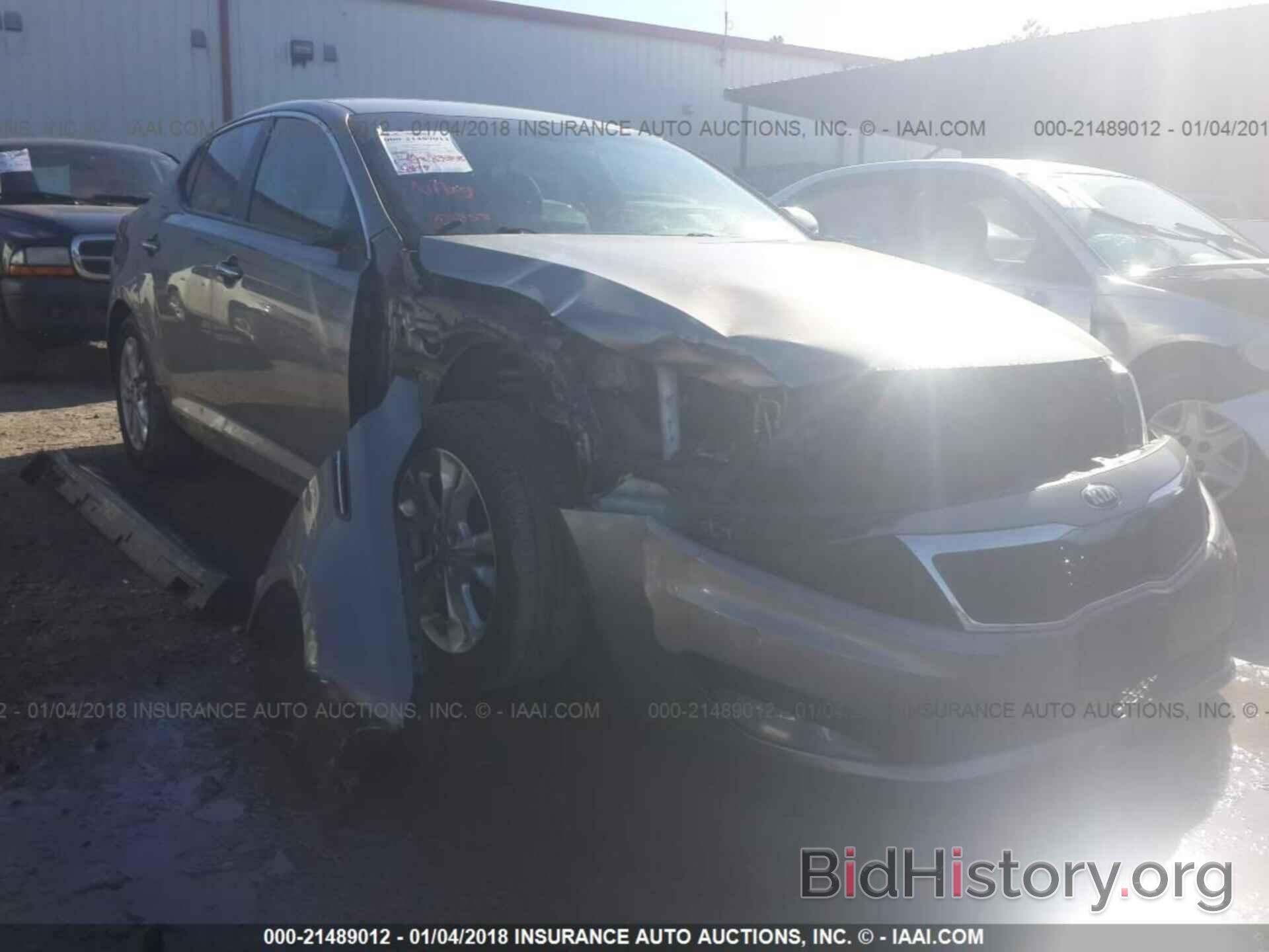 Photo 5XXGM4A70DG221141 - Kia Optima 2013