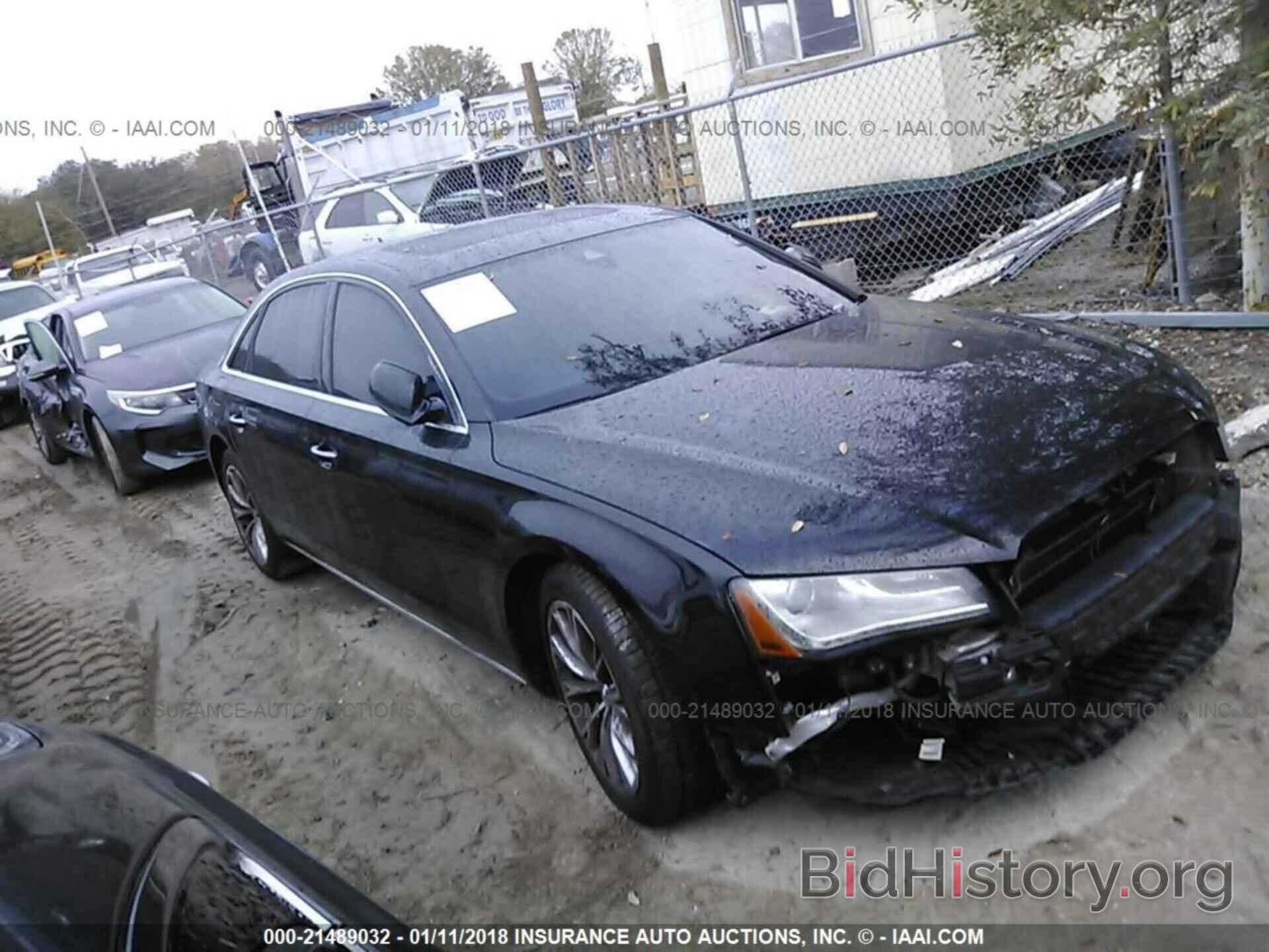 Photo WAURGAFD1DN019794 - Audi A8 2013