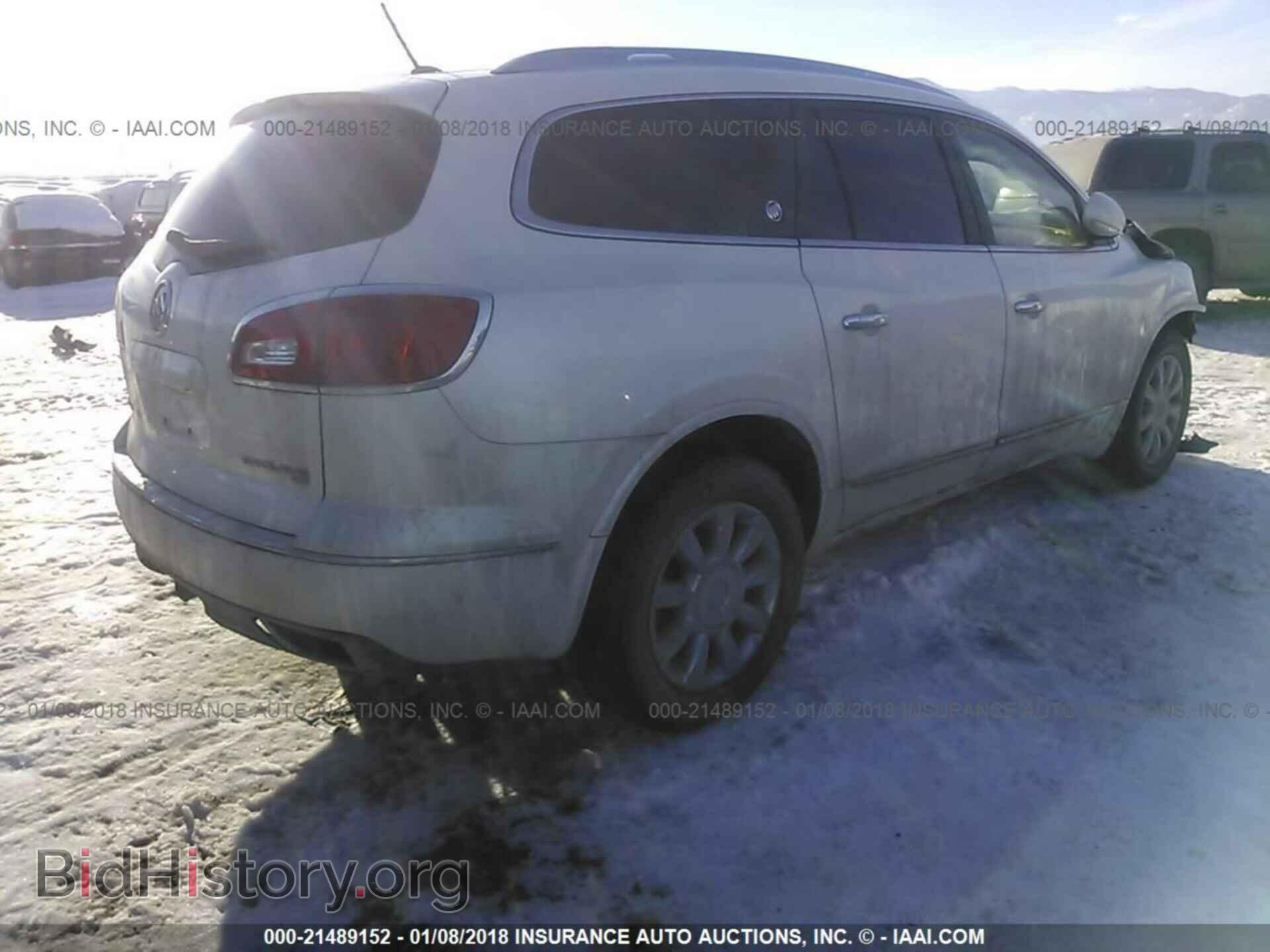 2014 Buick Enclave - VIN: 5GAKVBKD1EJ217047 - Фото 4