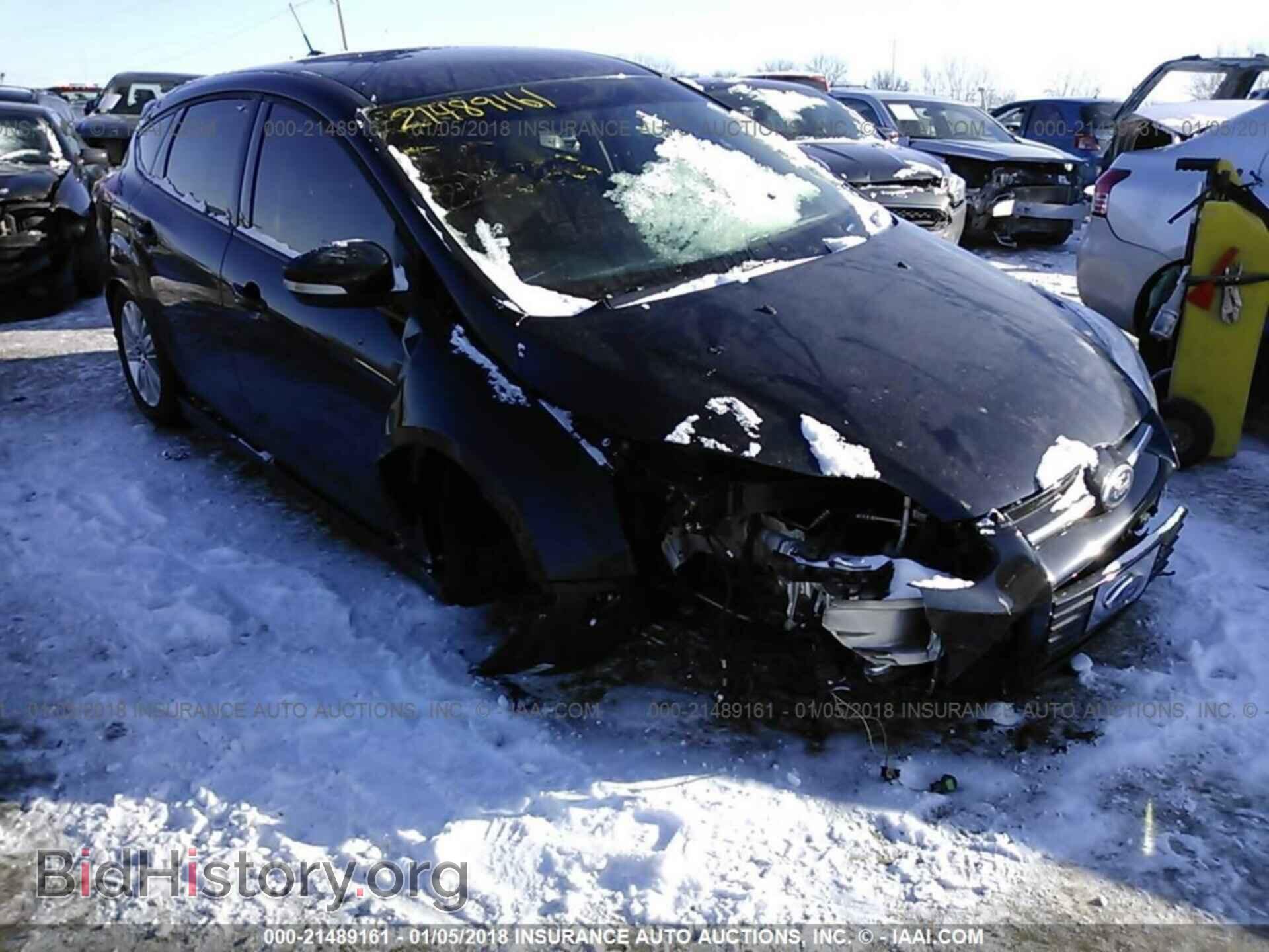 Photo 1FAHP3M29CL226123 - Ford Focus 2012