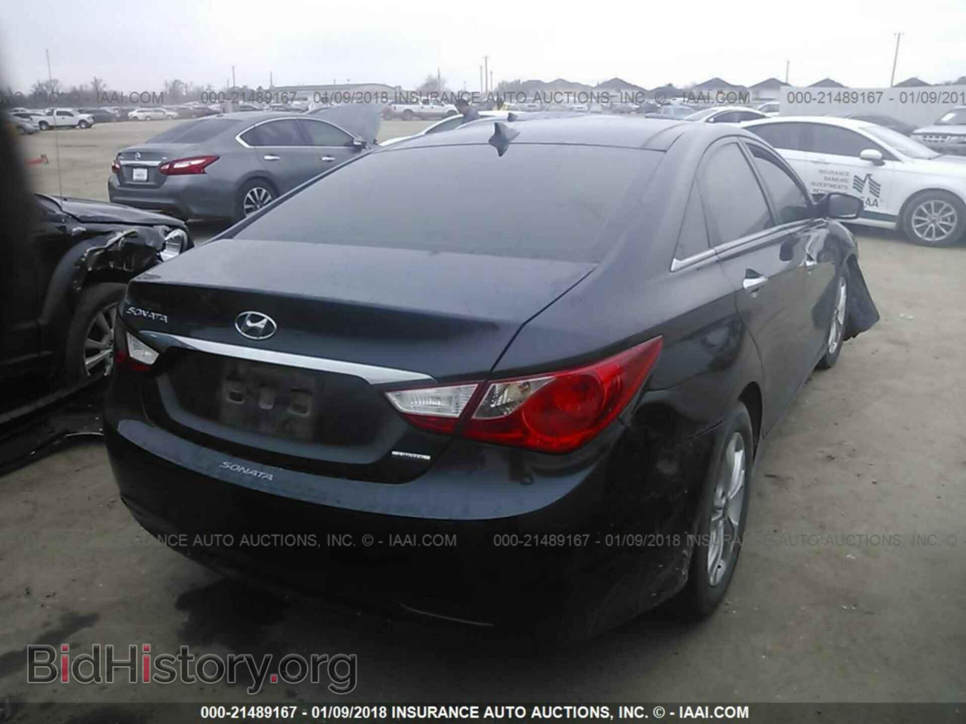 2012 Hyundai Sonata - VIN: 5NPEC4AC5CH364595 - Фото 4