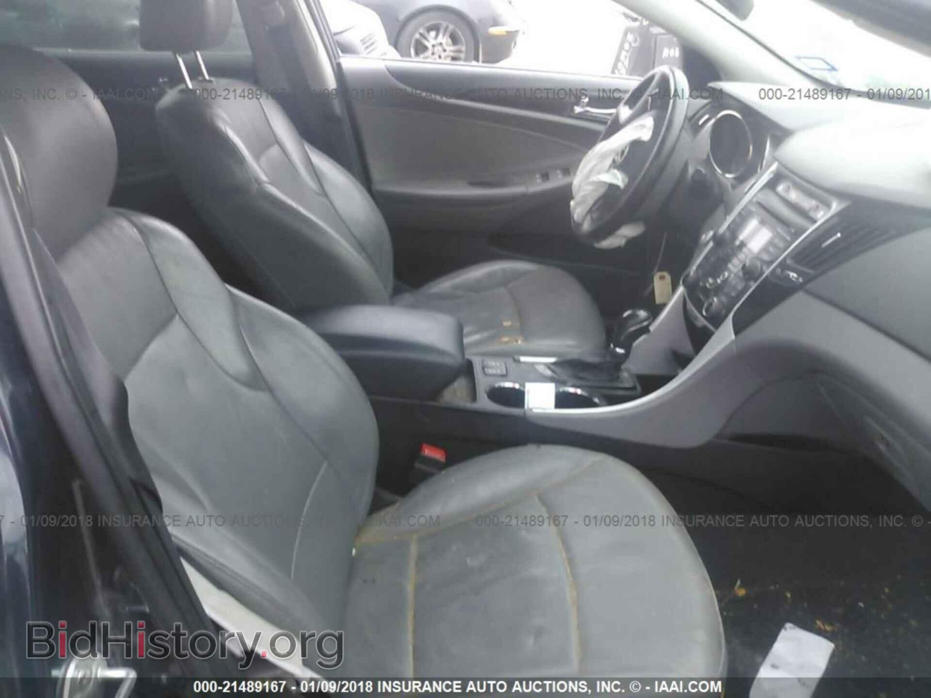 2012 Hyundai Sonata - VIN: 5NPEC4AC5CH364595 - Фото 5