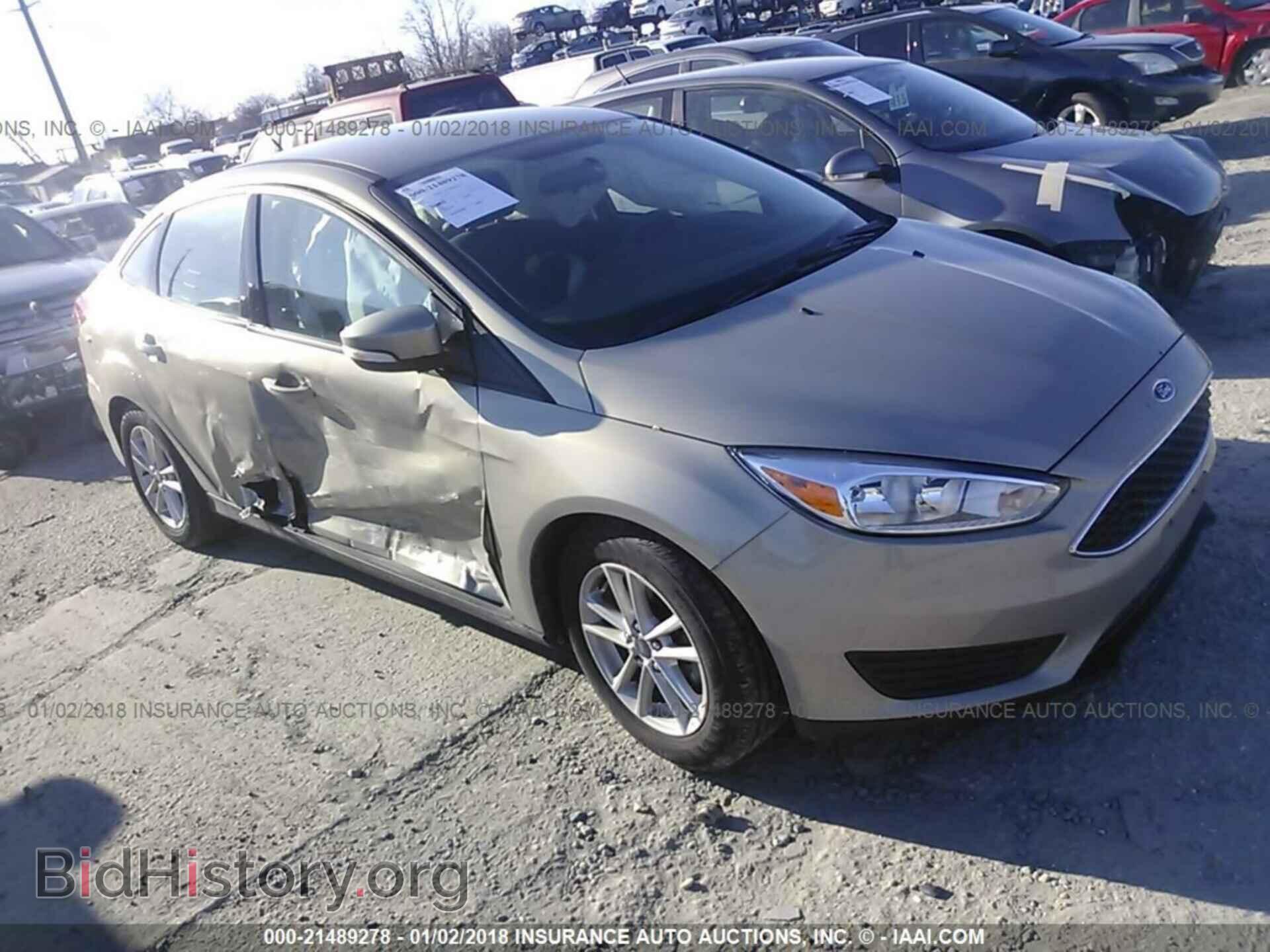 Photo 1FADP3F20GL373433 - Ford Focus 2016