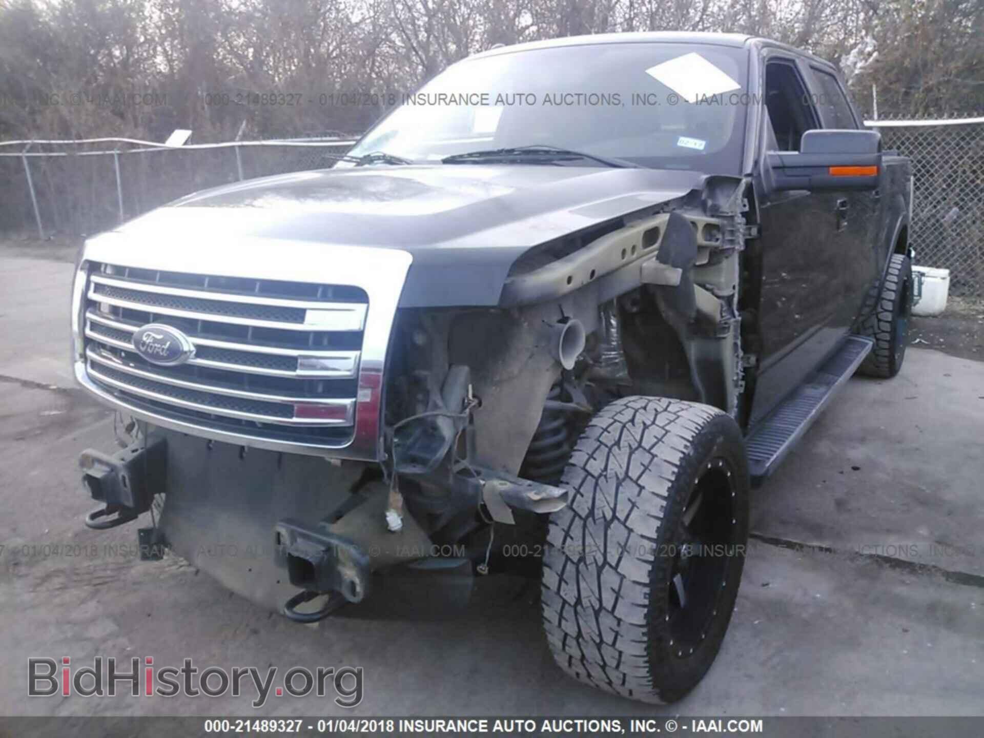 2013 Ford F150 - VIN: 1FTFW1EF1DKF30628 - Фото 2