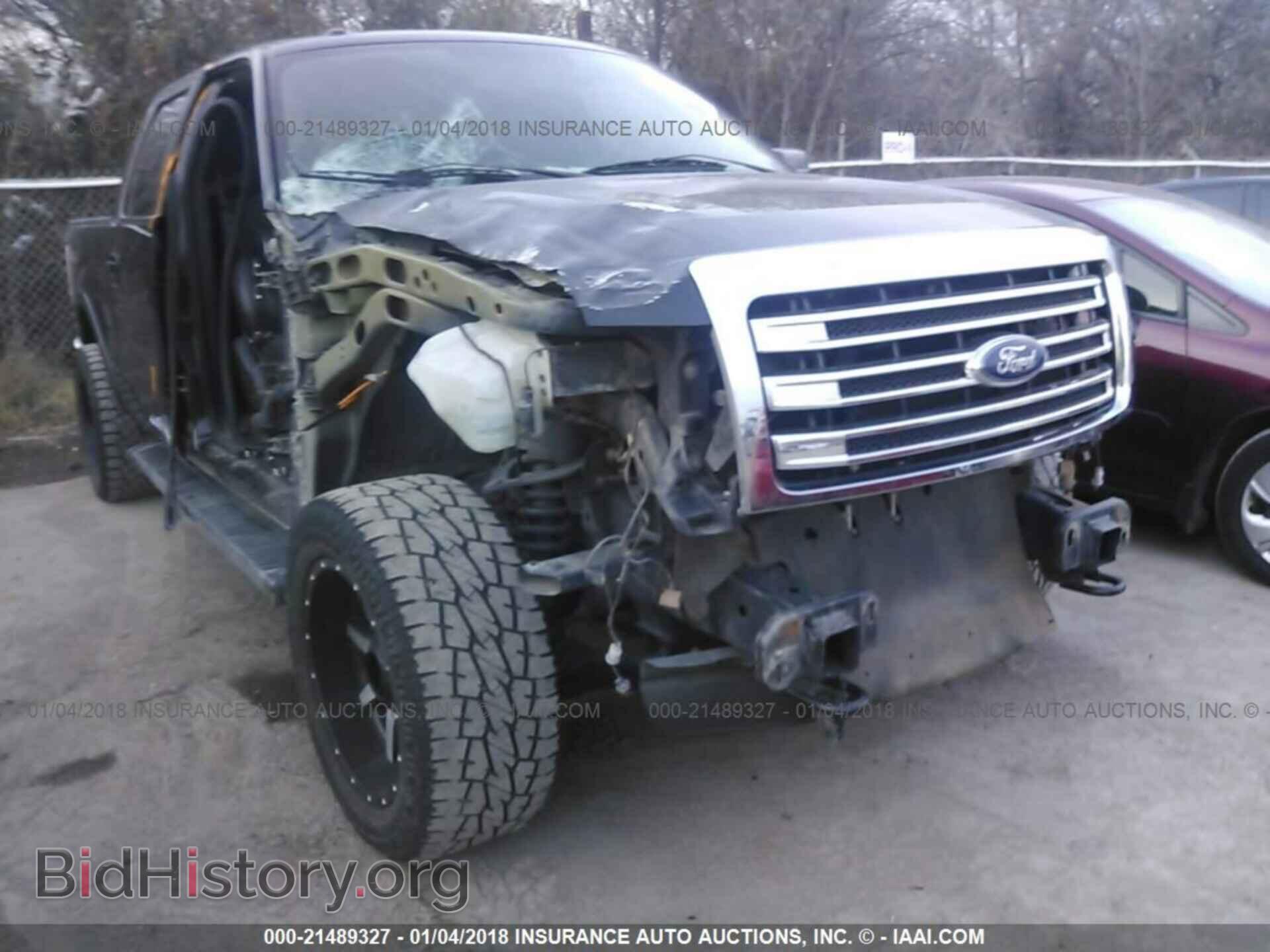 2013 Ford F150 - VIN: 1FTFW1EF1DKF30628 - Фото 6
