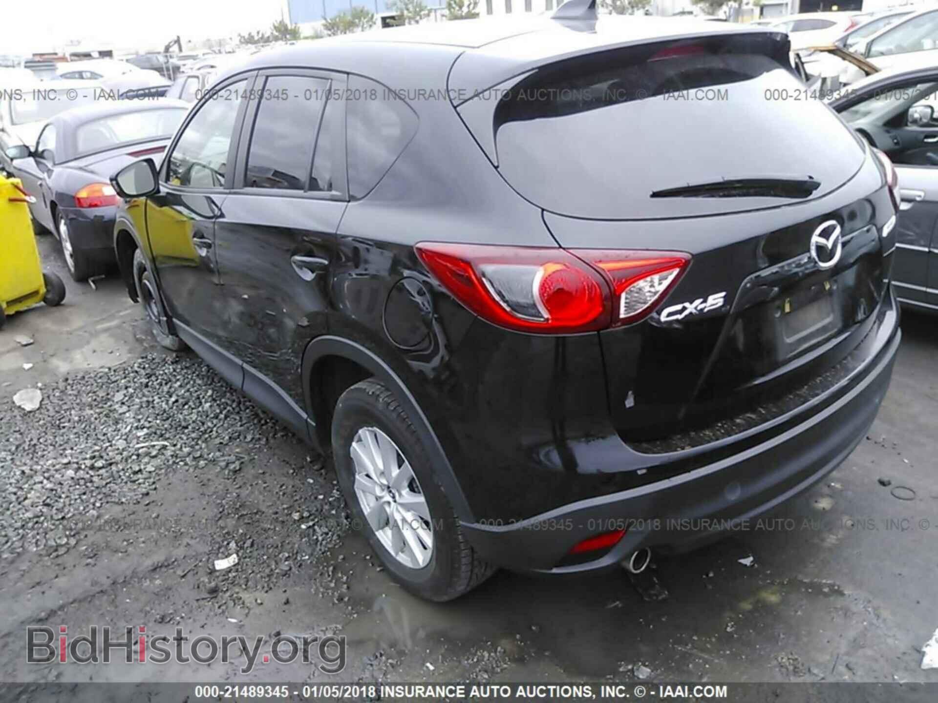 2014 Mazda Cx-5 - VIN: JM3KE2CY5E0364257 - Фото 3