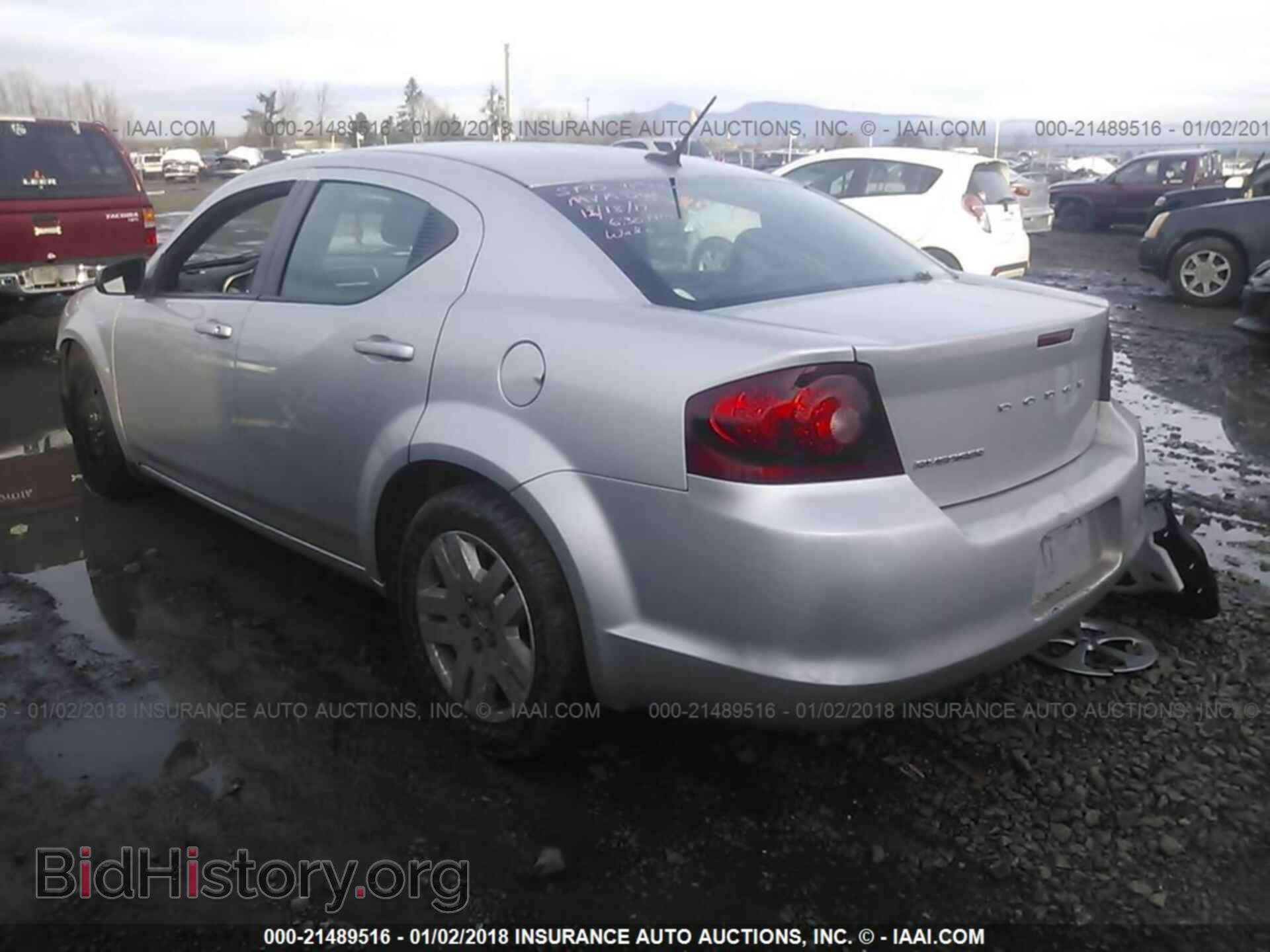 2012 Dodge Avenger - VIN: 1C3CDZAB0CN272579 - Photo 3