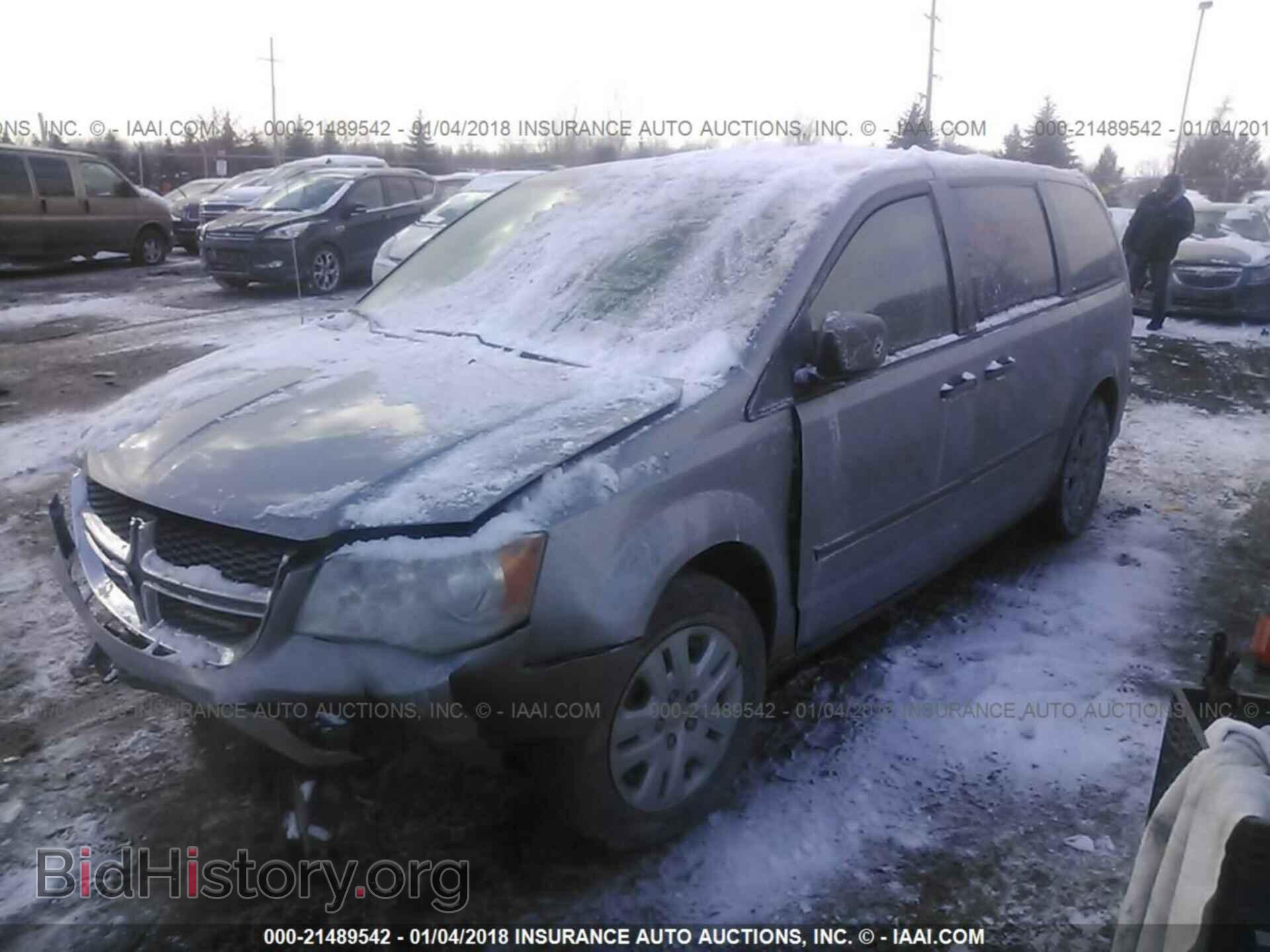 2013 Dodge Grand caravan - VIN: 2C4RDGBG2DR799760 - Фото 2