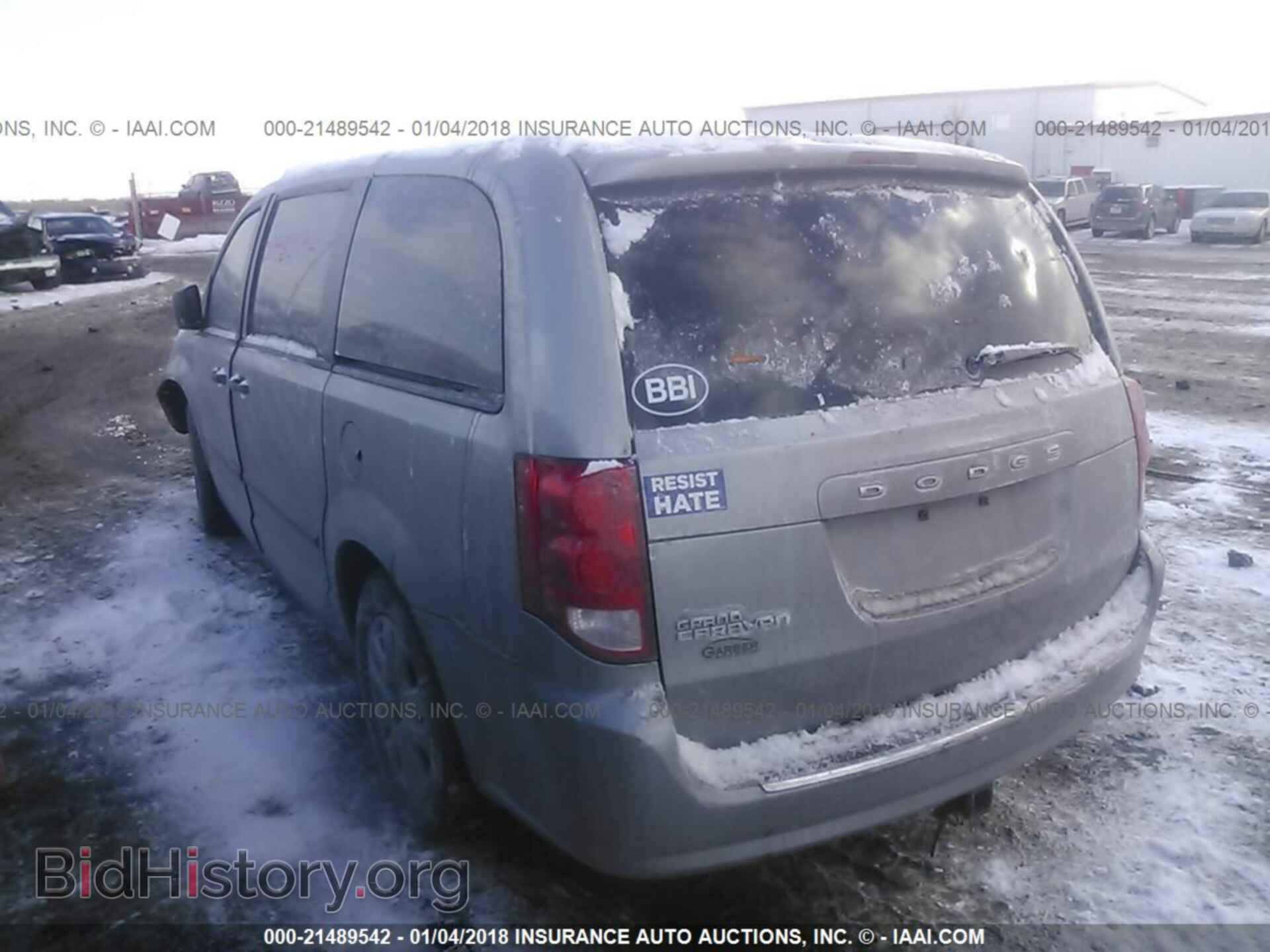 2013 Dodge Grand caravan - VIN: 2C4RDGBG2DR799760 - Фото 3