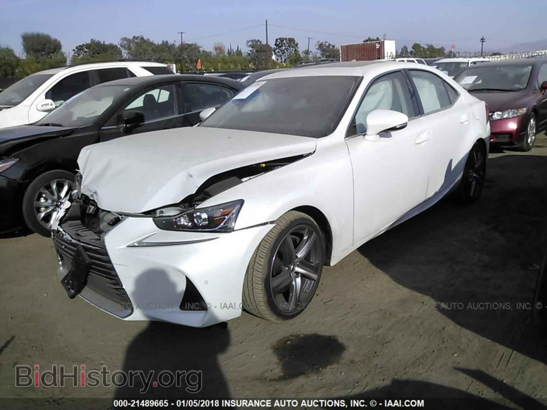 2017 Lexus Is - VIN: JTHBA1D26H5053032 - Фото 2