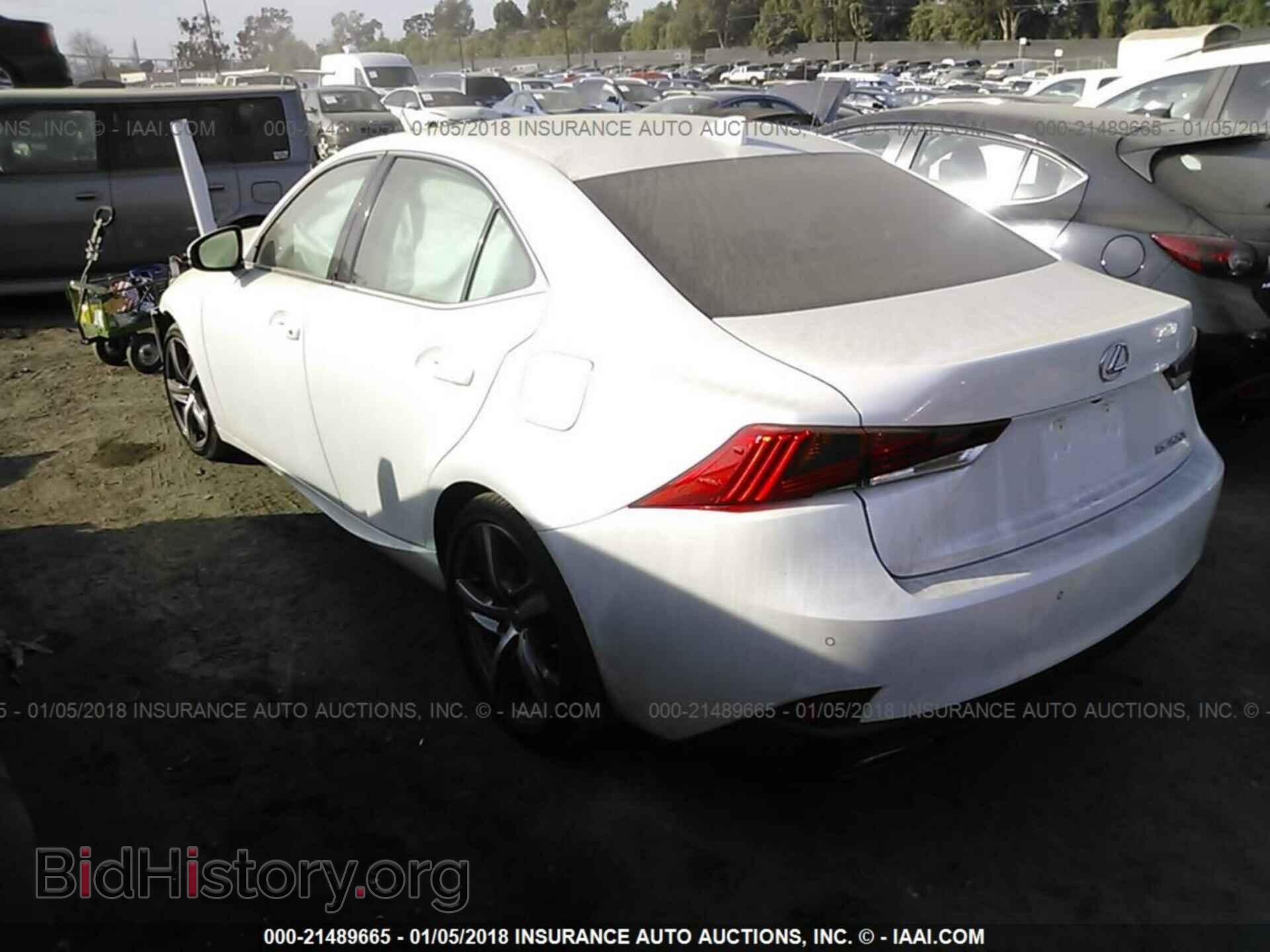 2017 Lexus Is - VIN: JTHBA1D26H5053032 - Фото 3