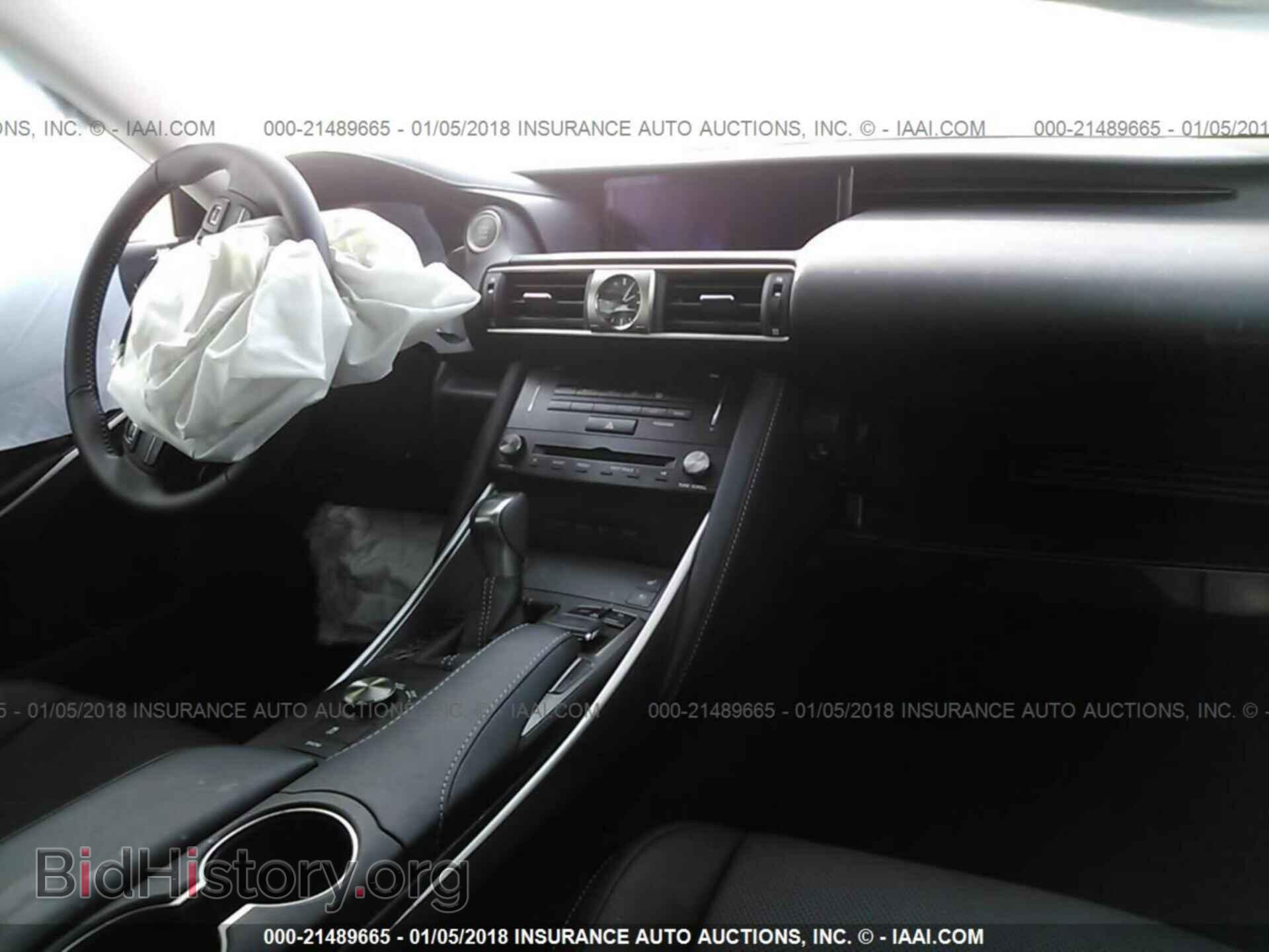 2017 Lexus Is - VIN: JTHBA1D26H5053032 - Фото 5