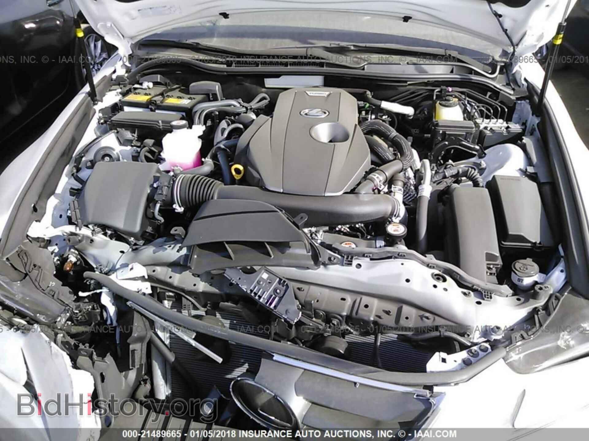 2017 Lexus Is - VIN: JTHBA1D26H5053032 - Фото 10